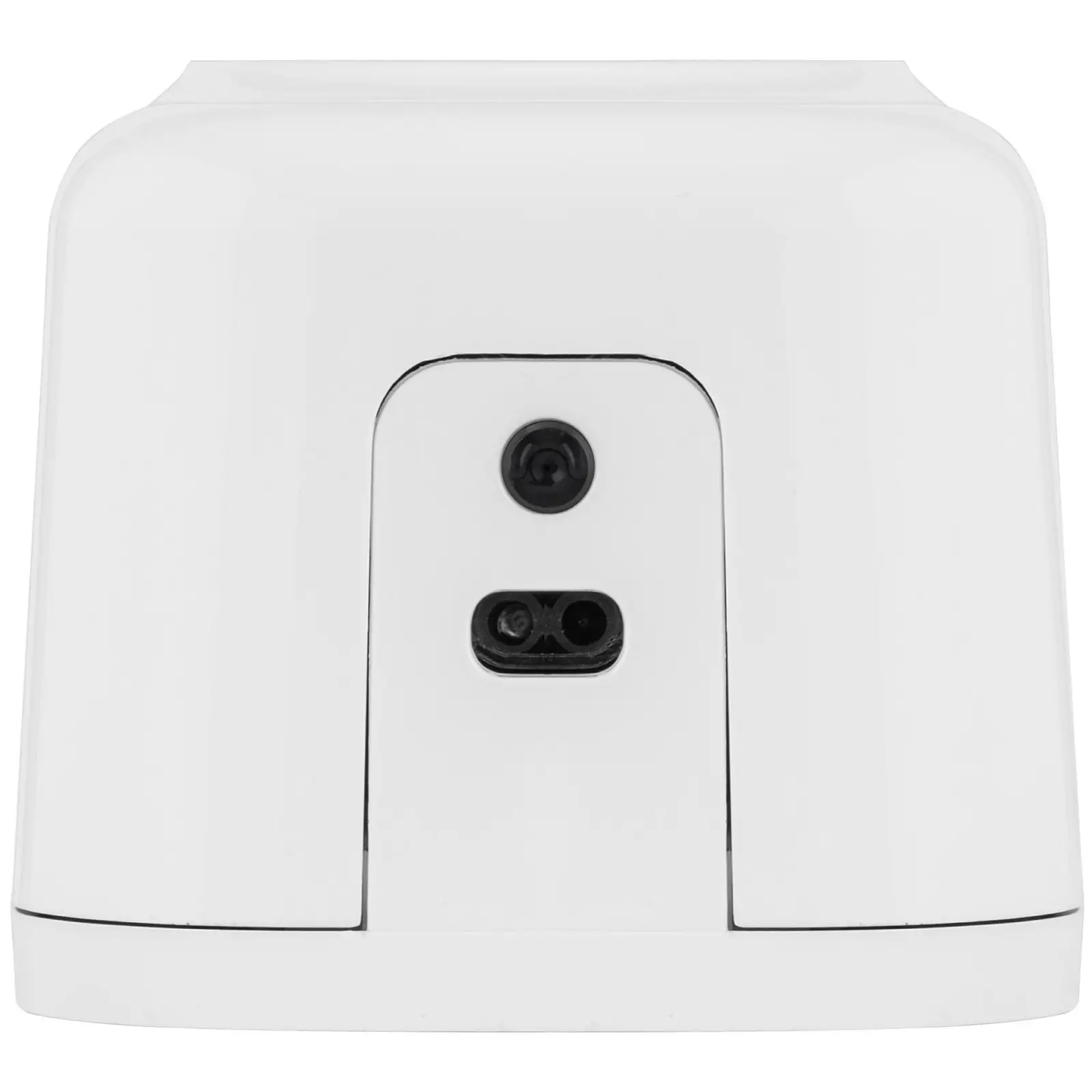 Dispensador de jabón automático - para desinfectante - 1 L - montaje en pared - con cerradura - blanco