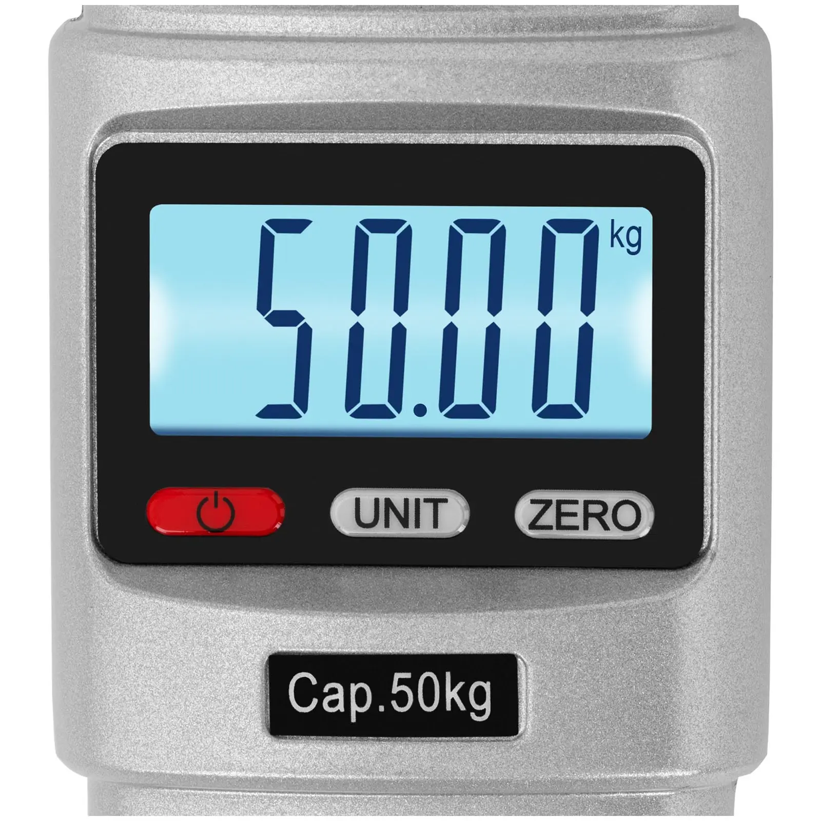 Dinamómetro digital - 50 kg / 20 g