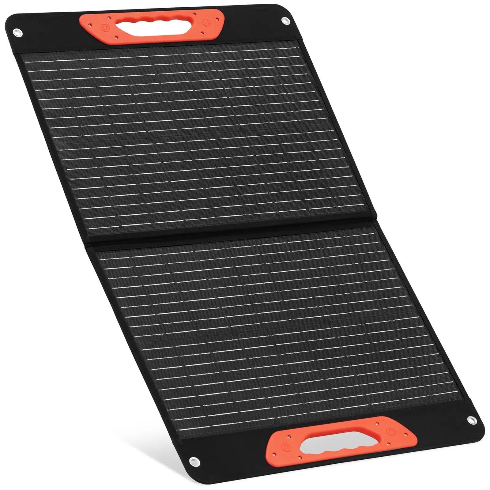 Panel solar portátil - plegable - 60 W - 2 puertos USB