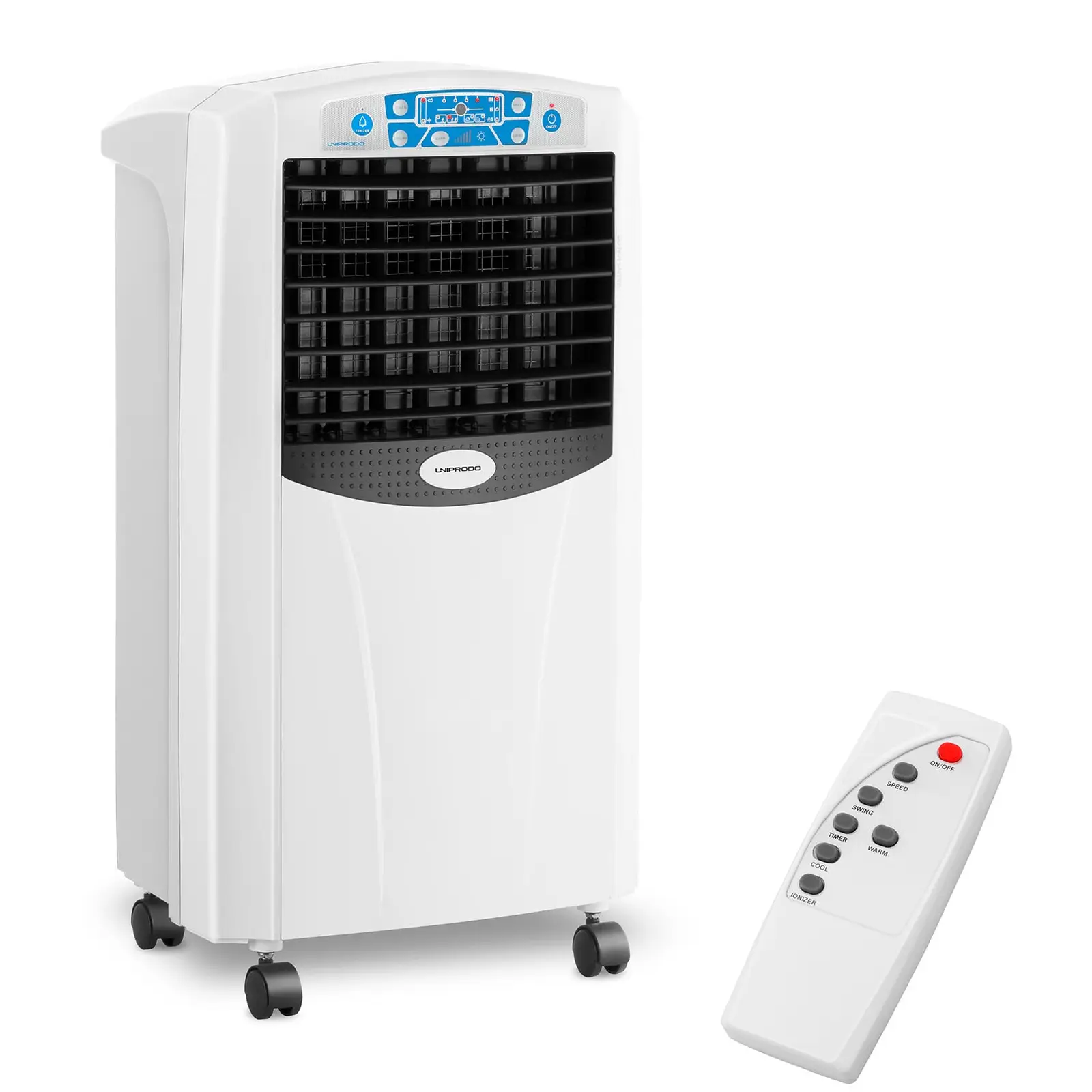 Climatizador evaporativo - 5 en 1 - tanque de agua de 6 L