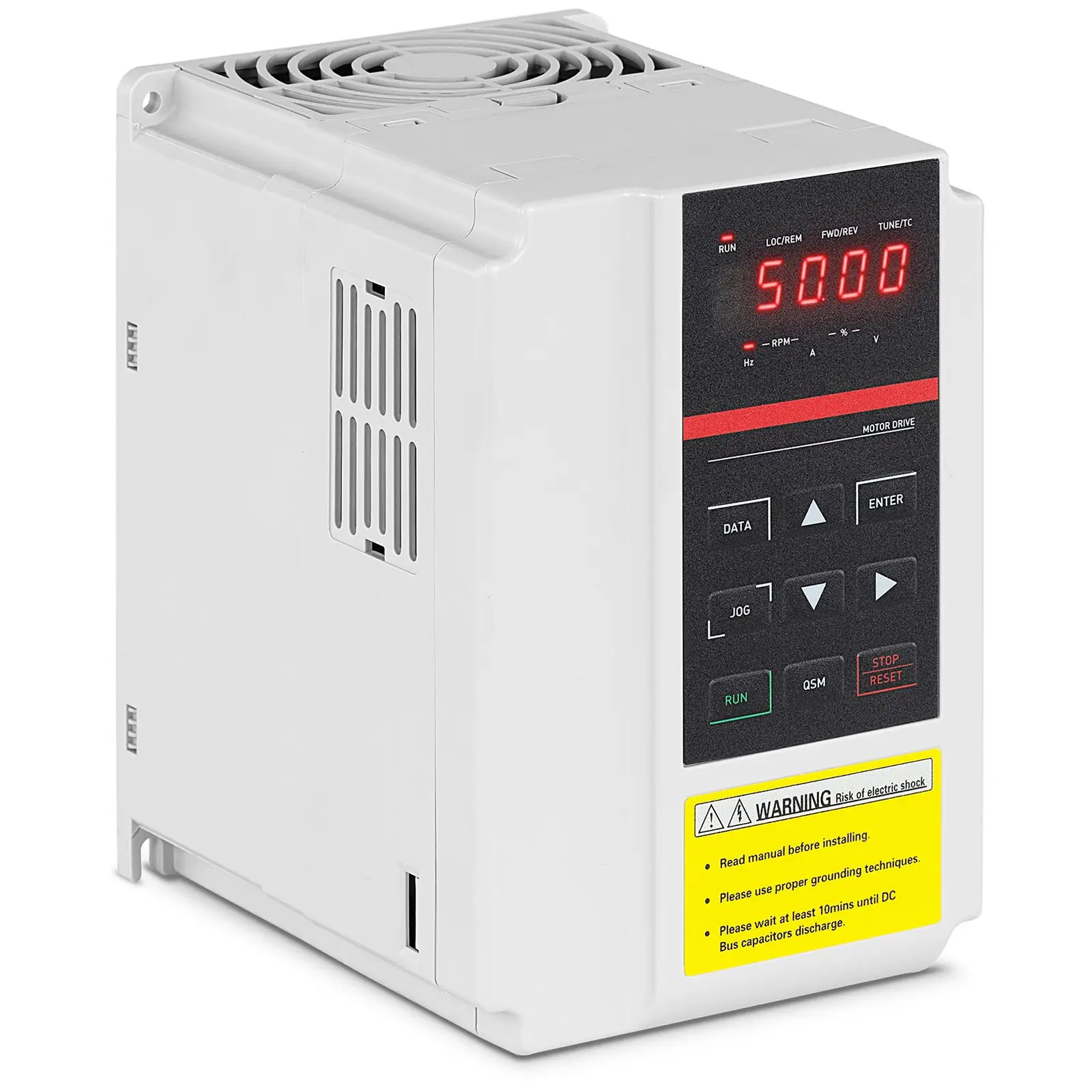 Convertidor de frecuencia - 0,75 kW / 1 PS - 380 V - 50 - 60 Hz - LED 