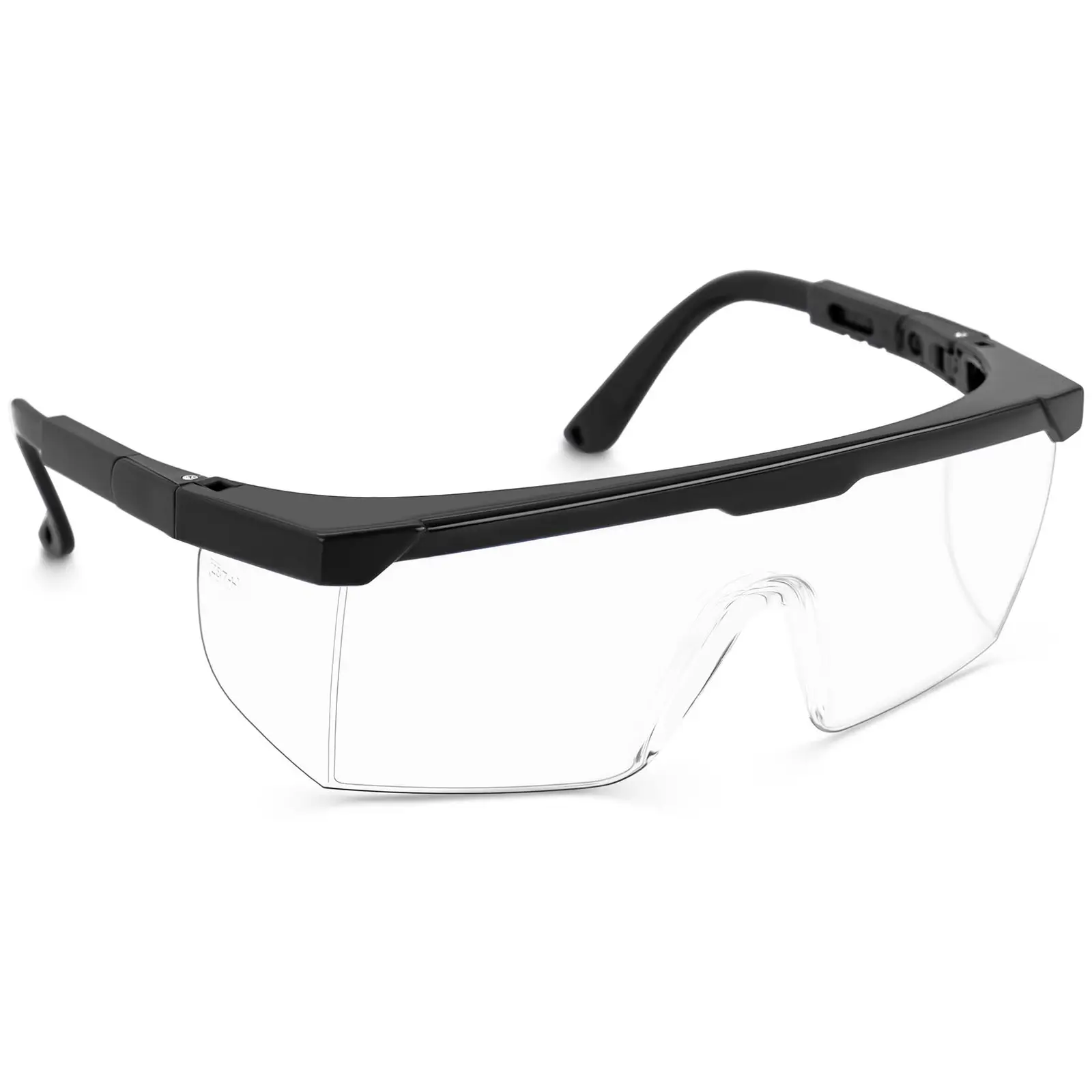 Gafas de seguridad - set de 15 - transparentes - ajustables