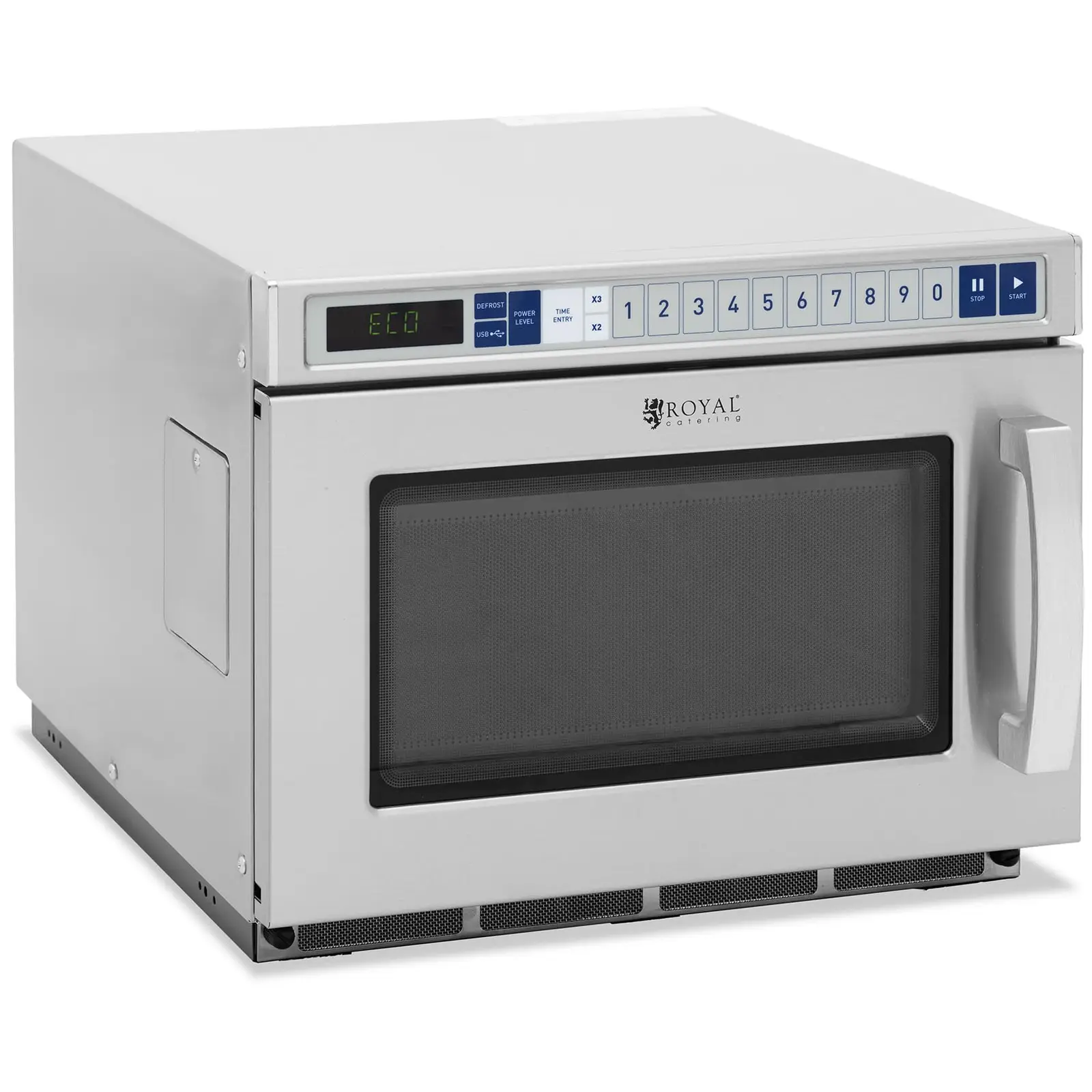 Microondas industrial - 3000 W - 17 L - Royal Catering