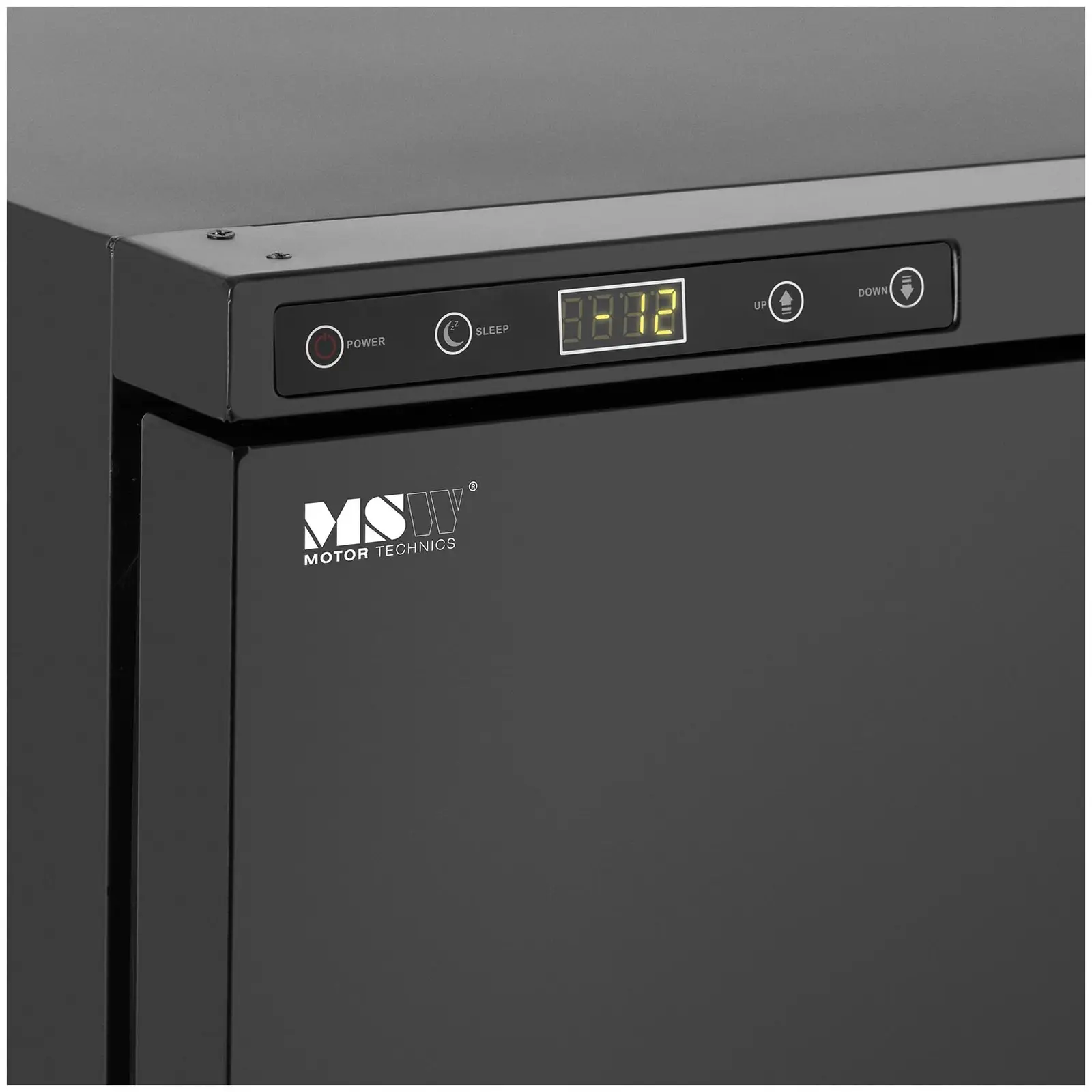 Refrigerador para automóvil  - 105 L - -12 - 10 °C - 12/24 V - acero