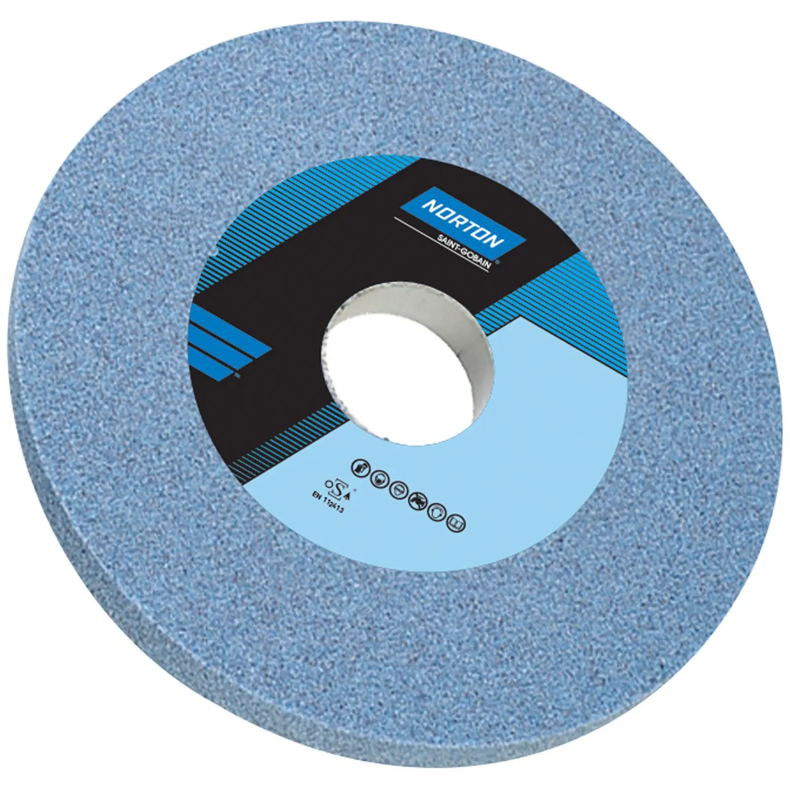 Disco para amoladora - Ø 250 mm - grano: 46 - grado de dureza: K - óxido de aluminio (cerámico)