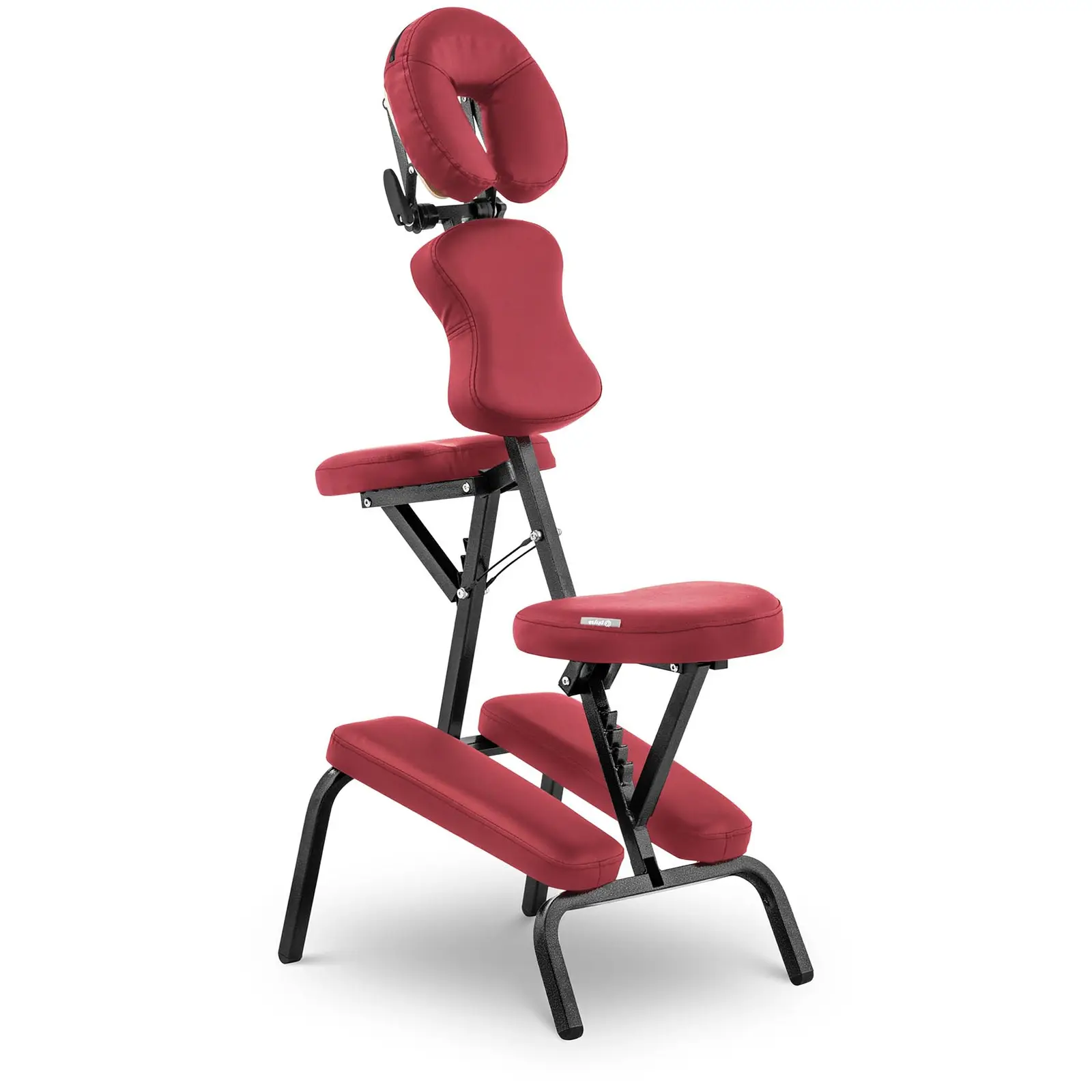 Silla de masaje portátil - 130 kg - Rojo