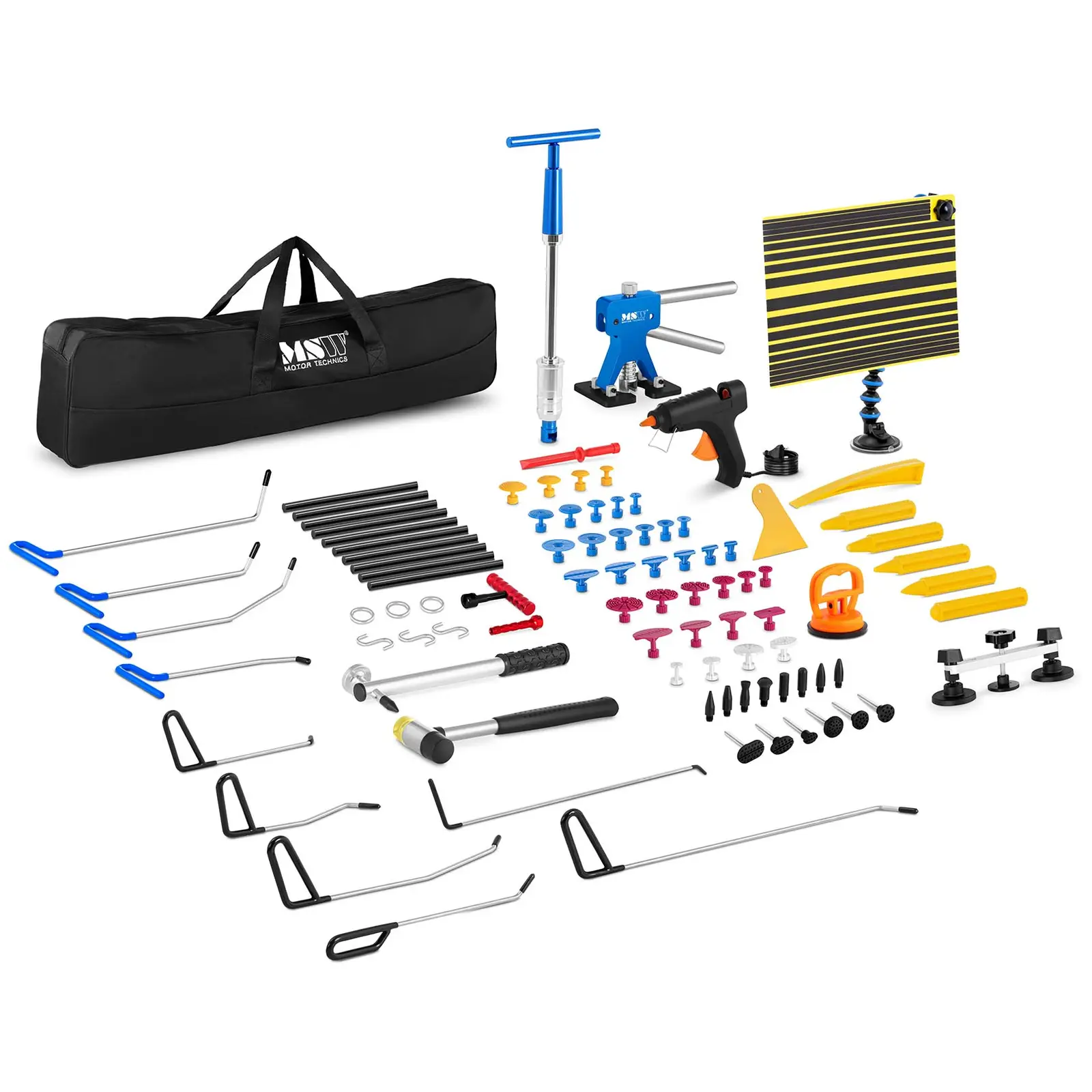 Kit de herramientas para reparar abolladuras - 85 piezas