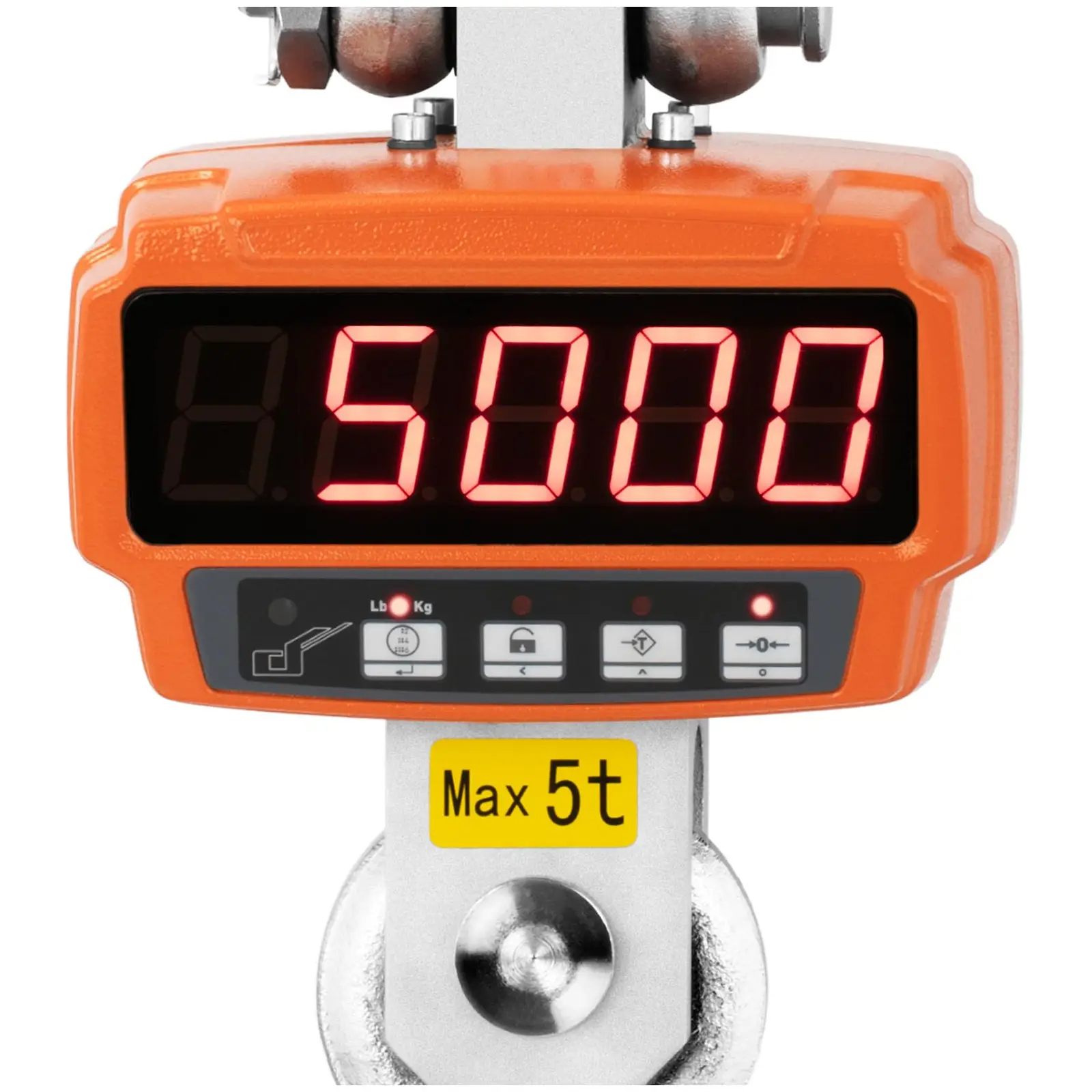 Dinamómetro digital -5 t/1kg-Remote Display