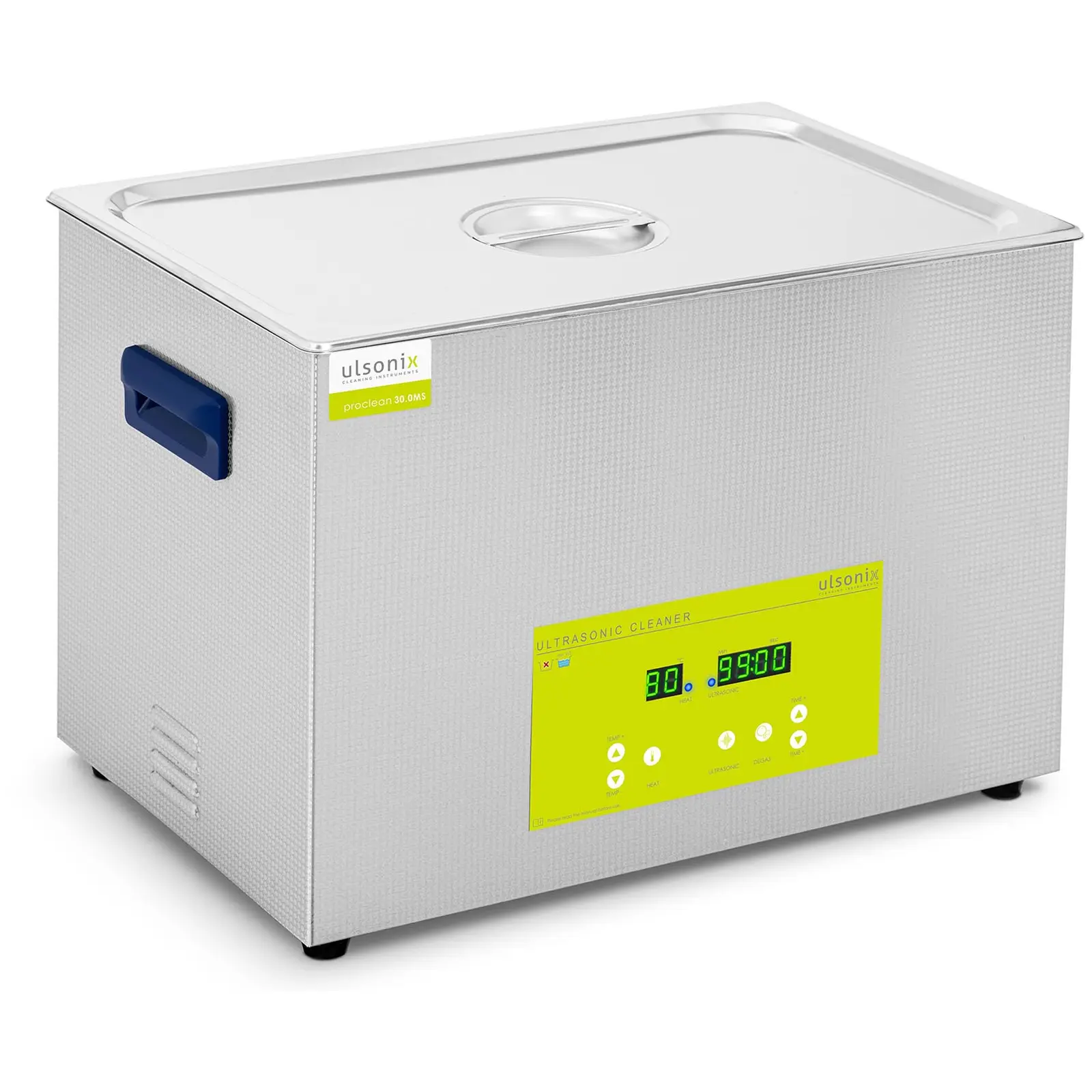 Limpiador ultrasonidos - desgasificación - 30 L