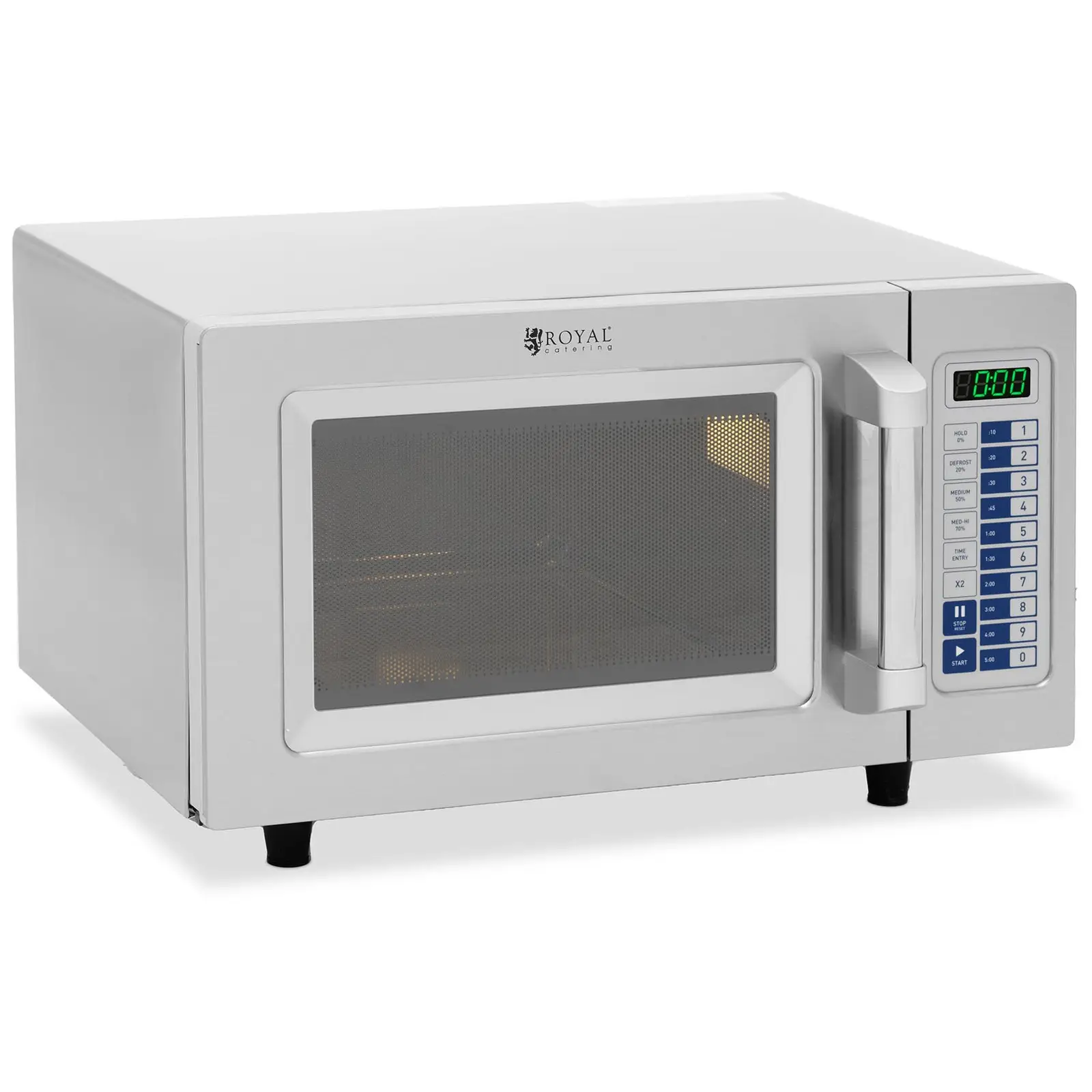 Microondas industrial - 1550 W - 25 L - Royal Catering