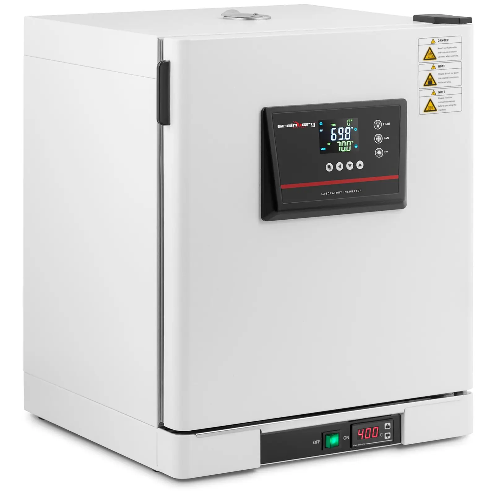 Incubadora de laboratorio - hasta 70 °C - 43 L - circulación de aire