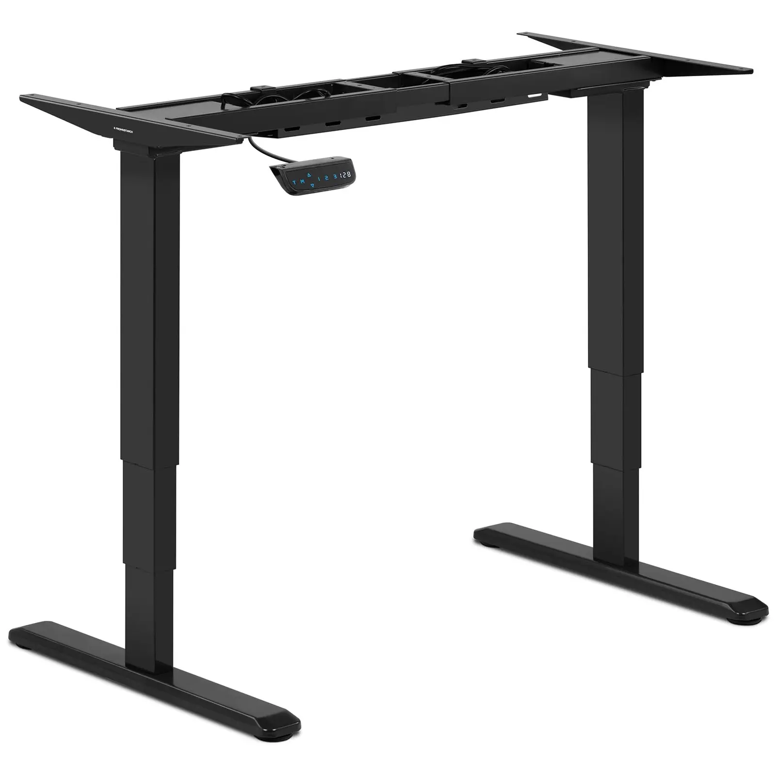 Bastidor para mesa con ajuste de altura - 200 W- 125 kg - negro
