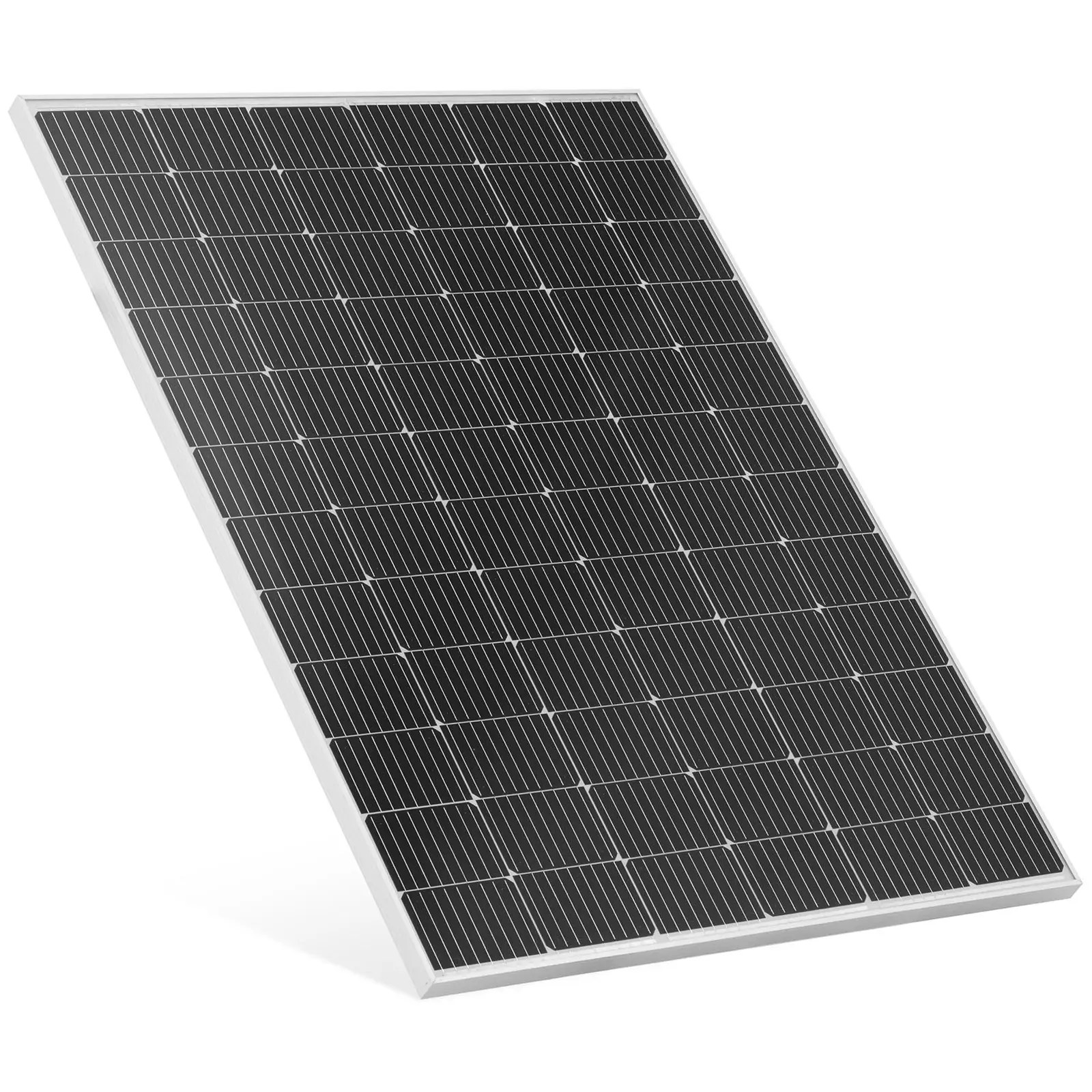 Panel solar monocristalino - 290 W - 48.38 V - con diodo Bypass