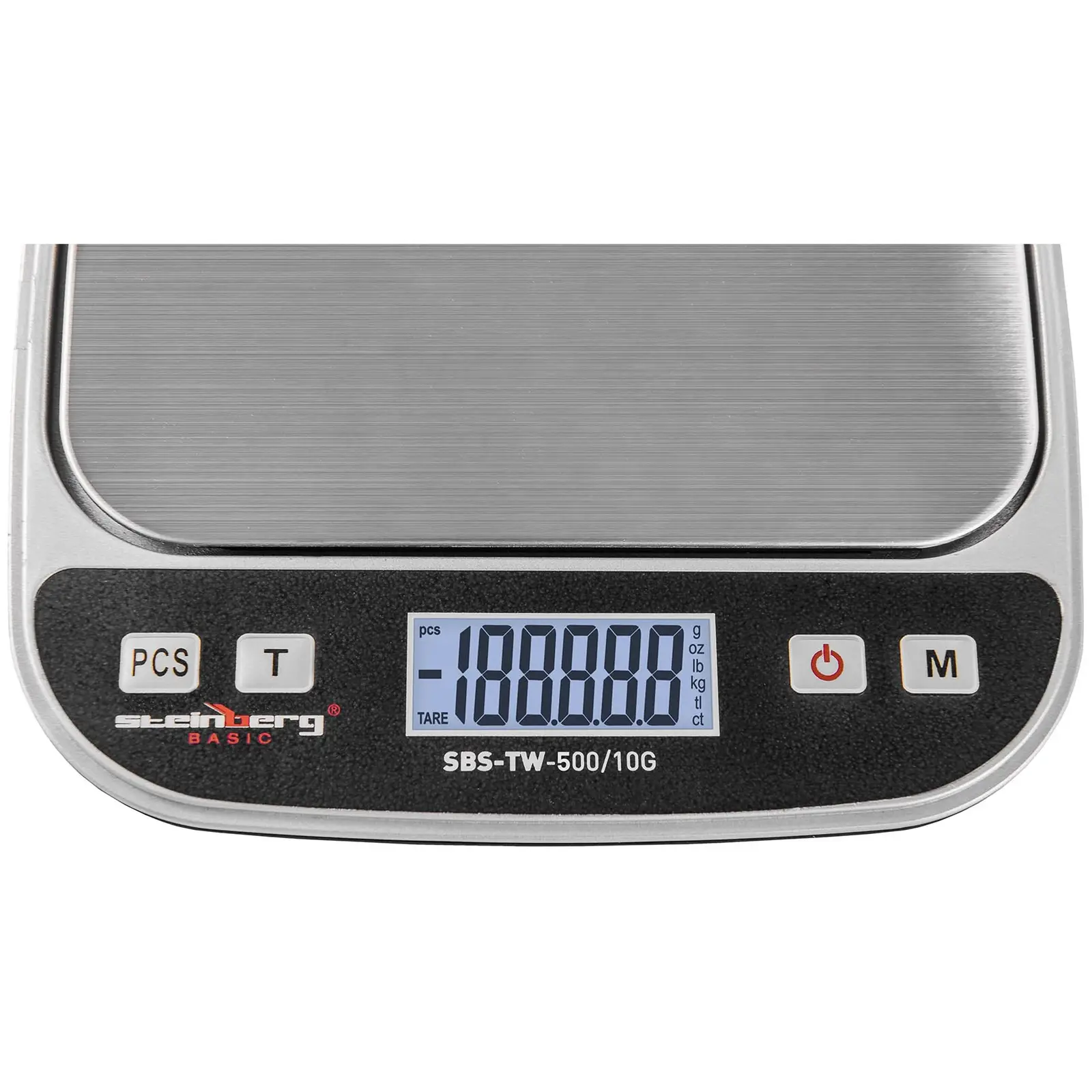 Balanza de mesa digital - 500 g / 0,01 g - 13 x 10 cm