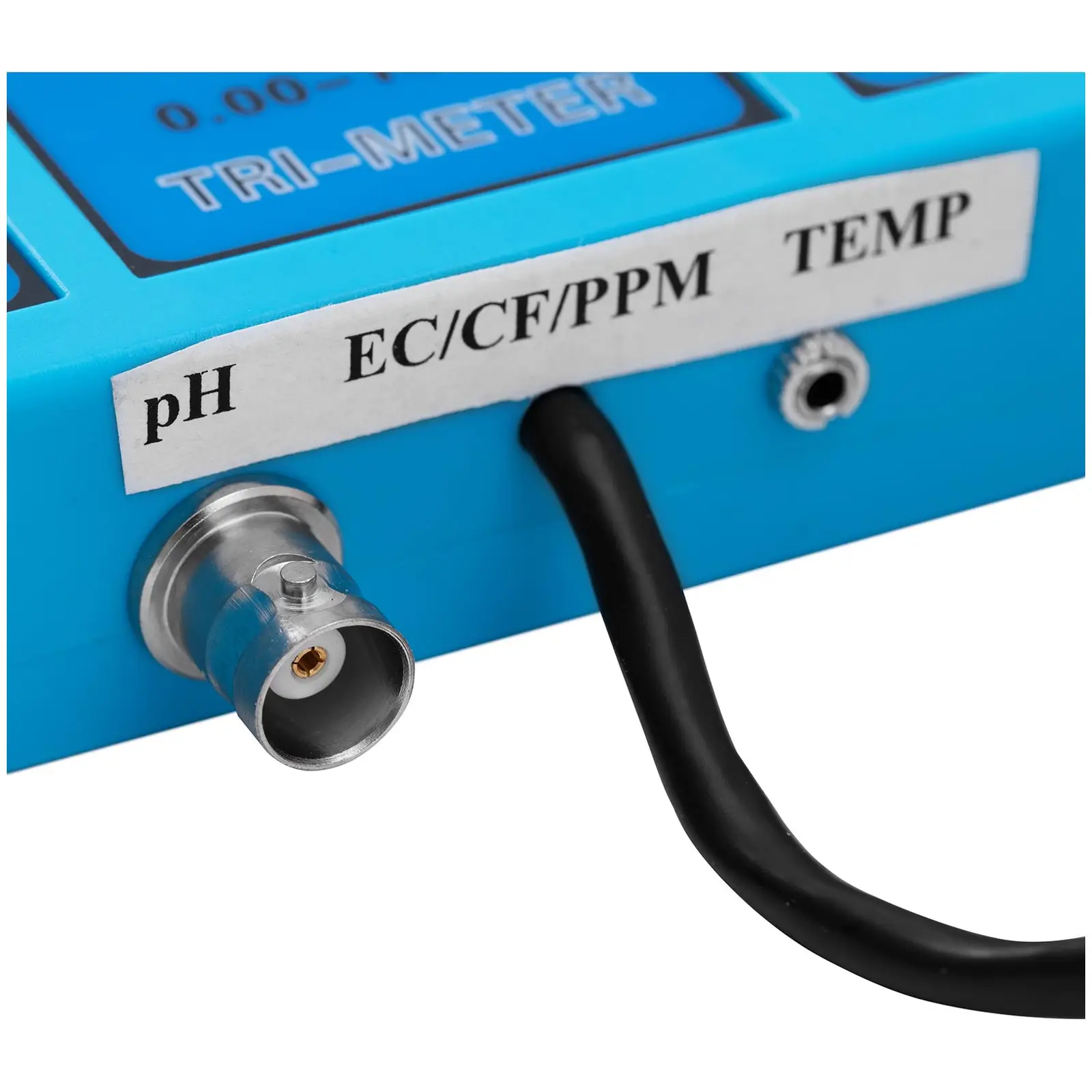 Medidor digital para agua - temperatura - pH - EC - TDS - CF