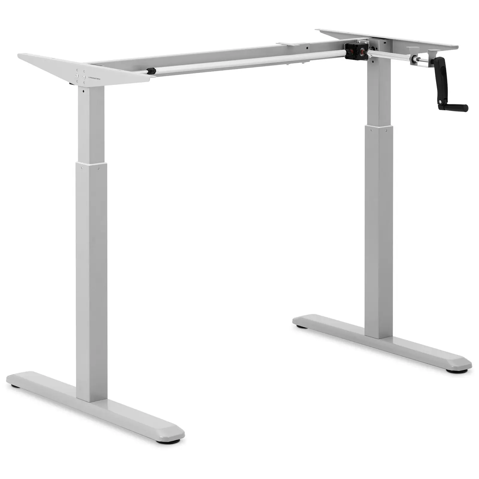 Bastidor para mesa con ajuste de altura - manual - 70 kg - gris