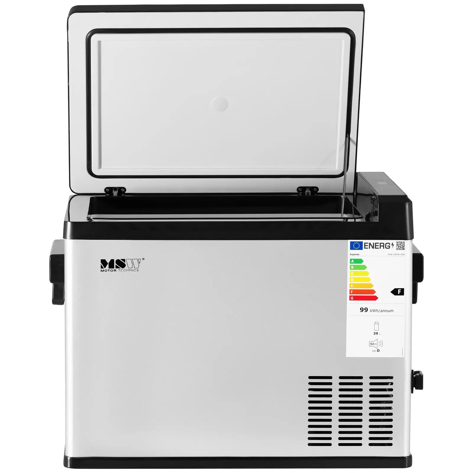 Refrigerador para automóvil - 39 L - -20 - 20 °C - 12/24 V (DC) / adaptador AC