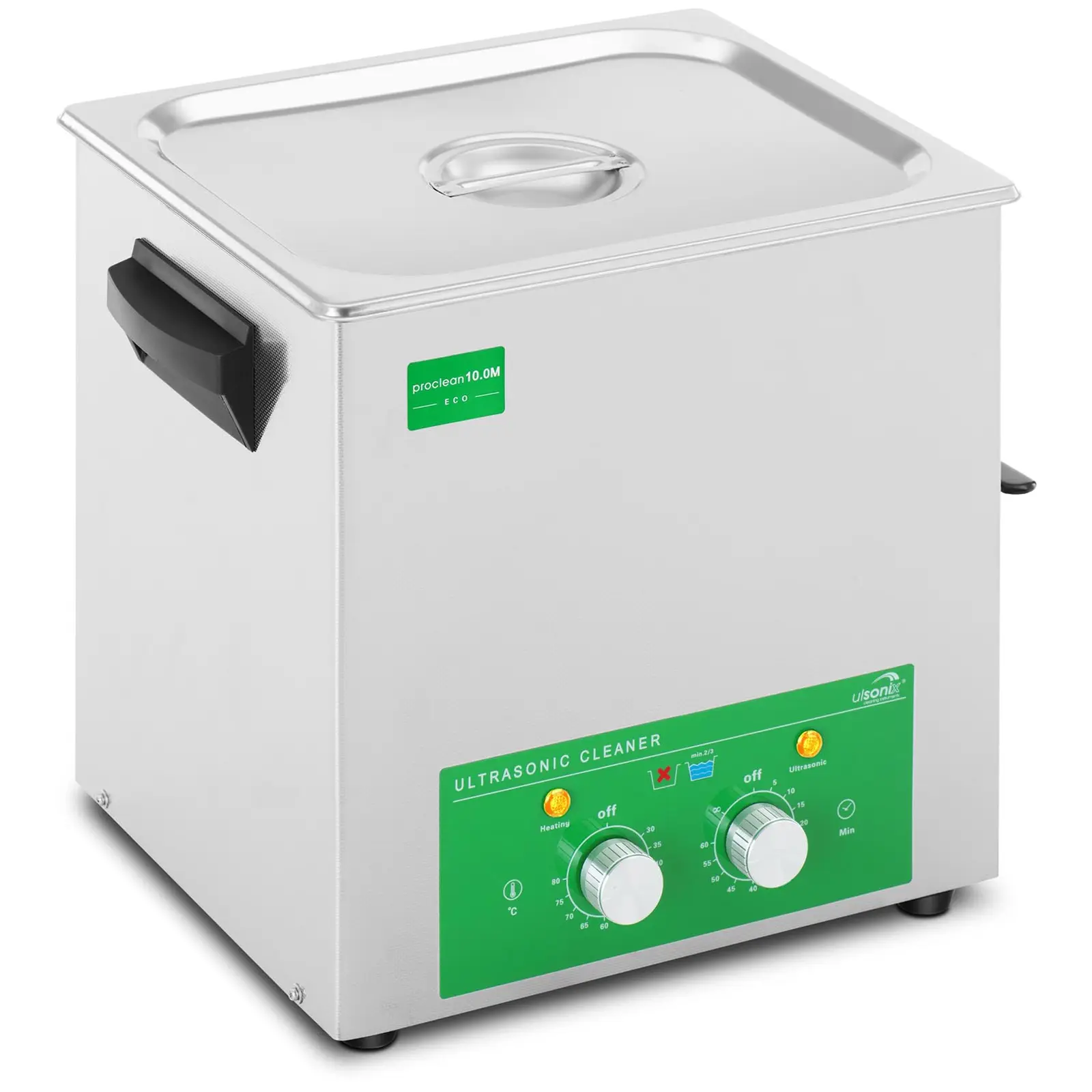 Limpiador ultrasonidos - 10 litros - 180 W - Eco