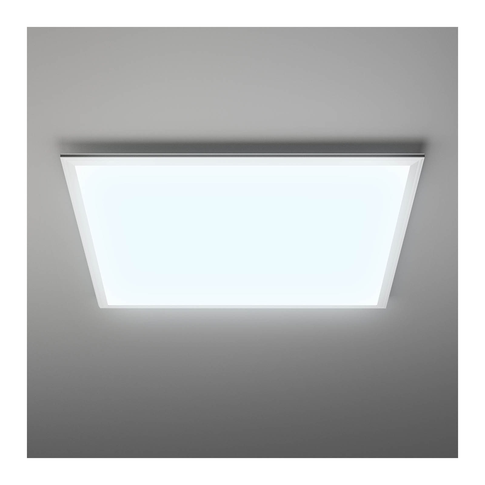 Panel de techo LED - 62 x 62 cm - 48 W - 4.560 lm - 3 temperaturas de color