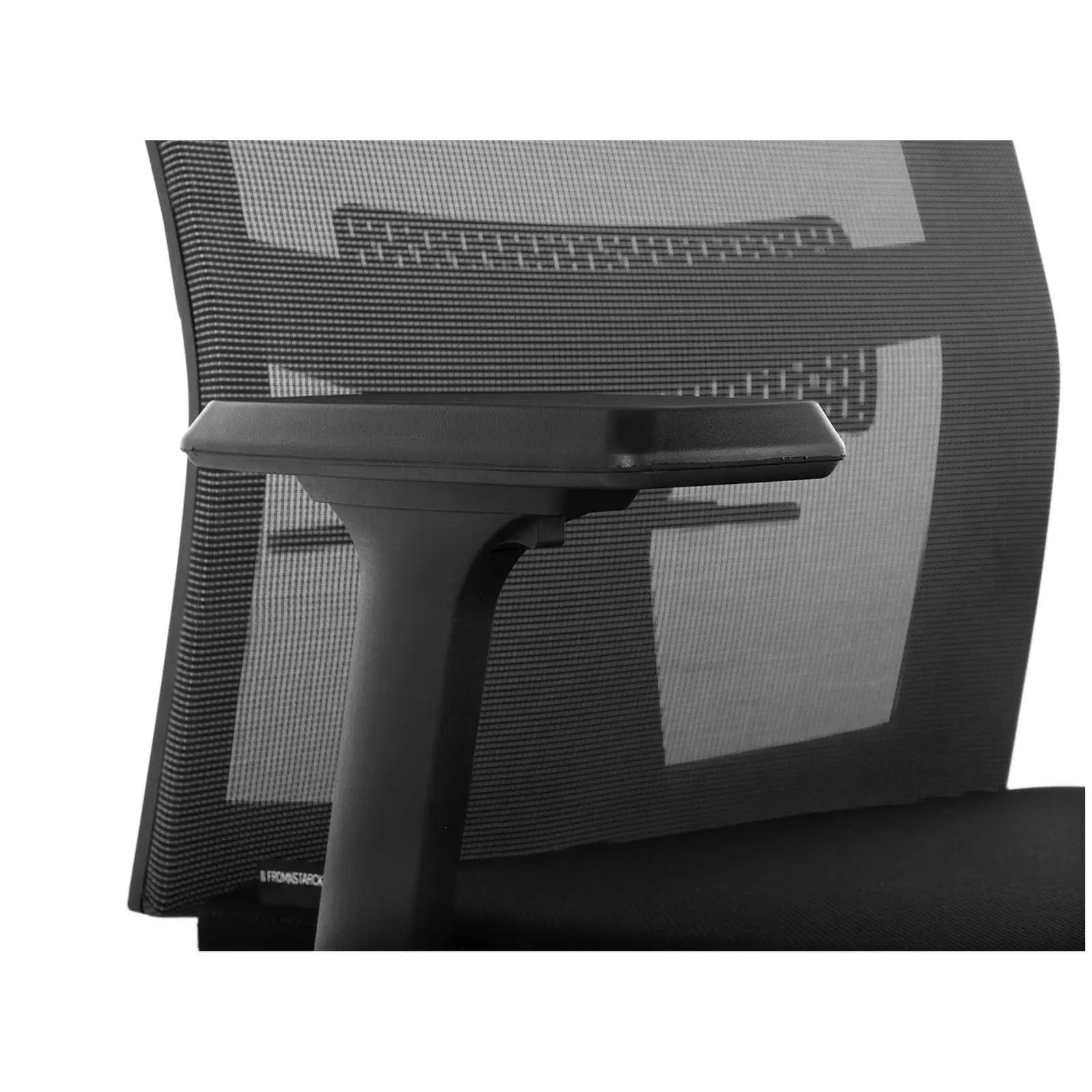 Silla de escritorio - respaldo de malla - reposacabezas - 150 kg