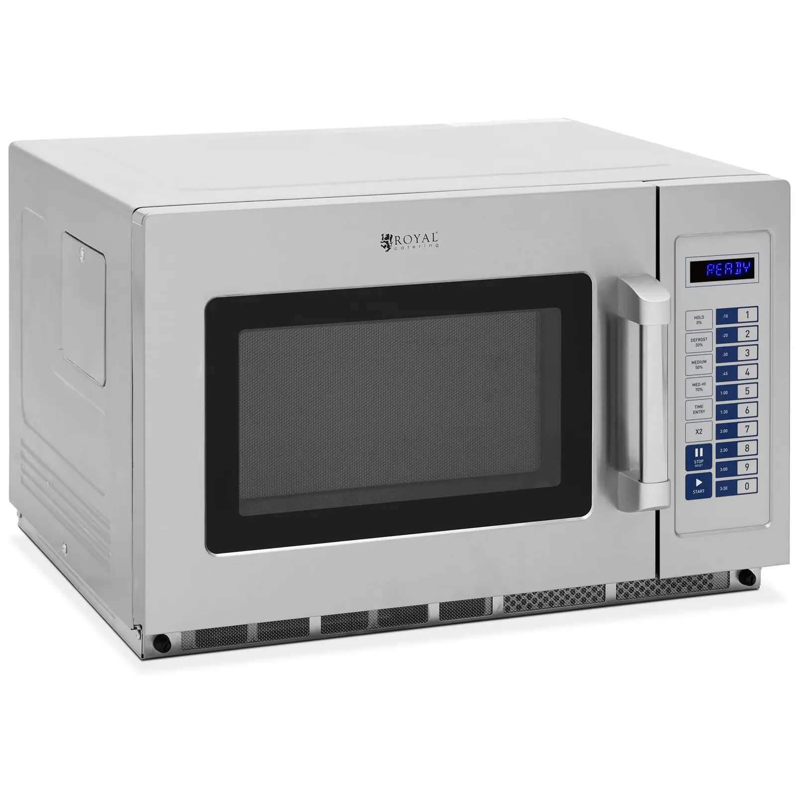 Microondas industrial - 3200 W - 34 L - Royal Catering