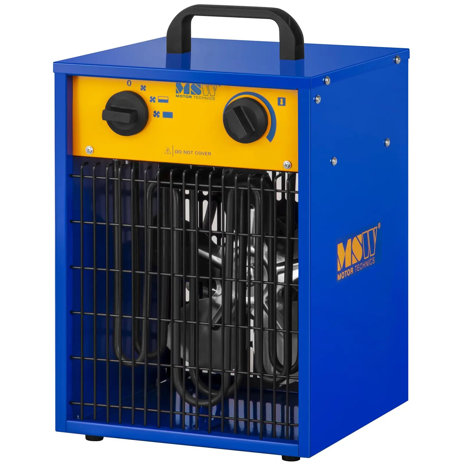 Generador de aire caliente eléctrico - 0 a 85 °C - 3.300 W