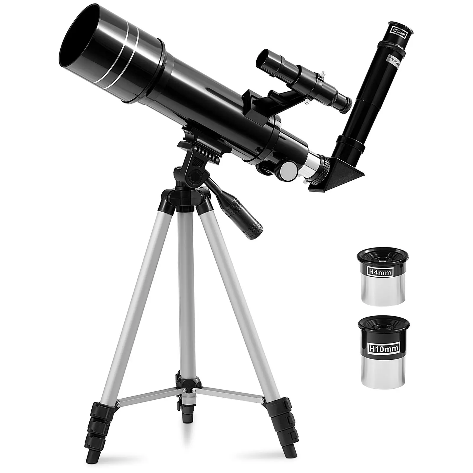 Telescopio - Ø 70 mm - 400 mm - Trípode