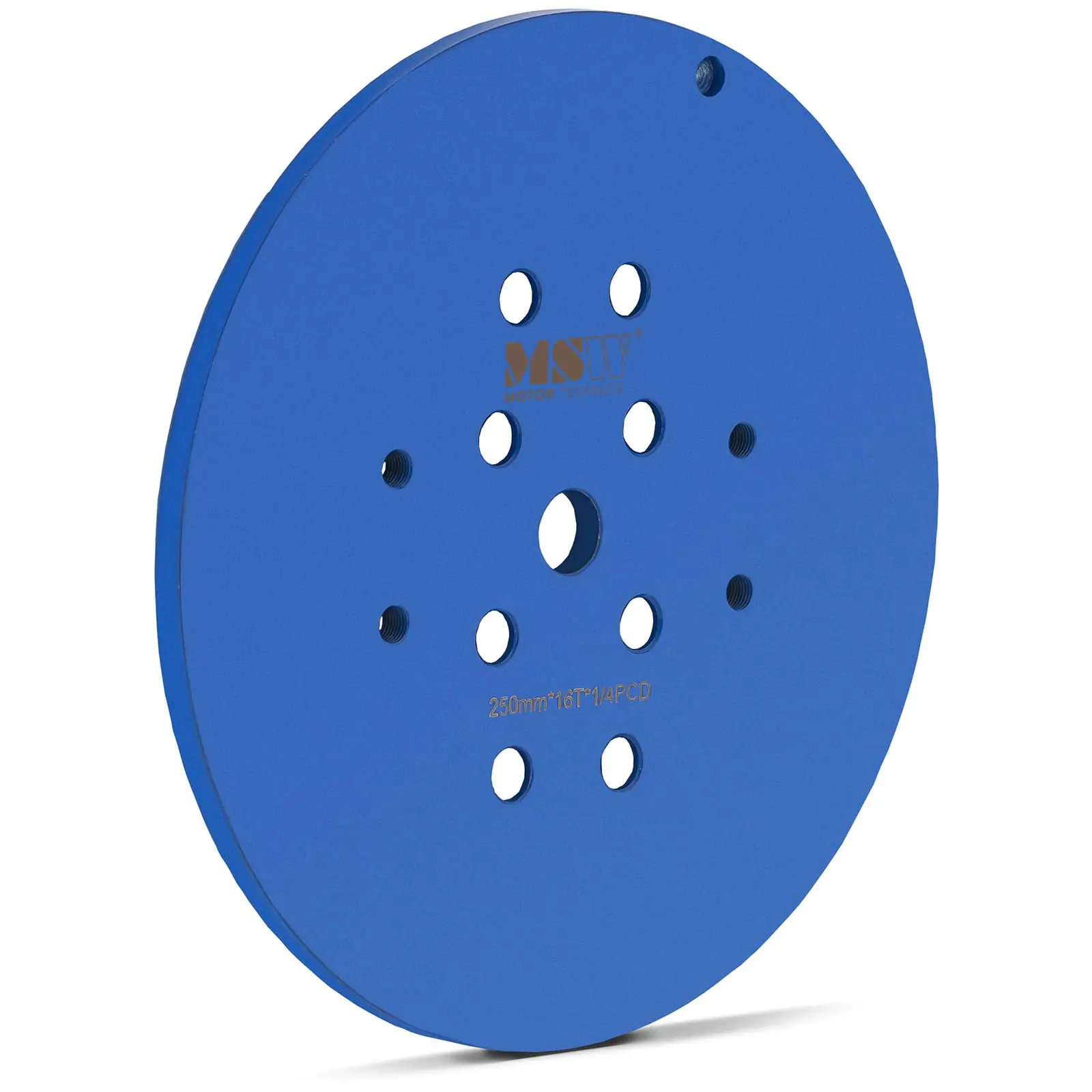 Lijadora de disco - diámetro: 250 mm - 16 segmentos de lijado