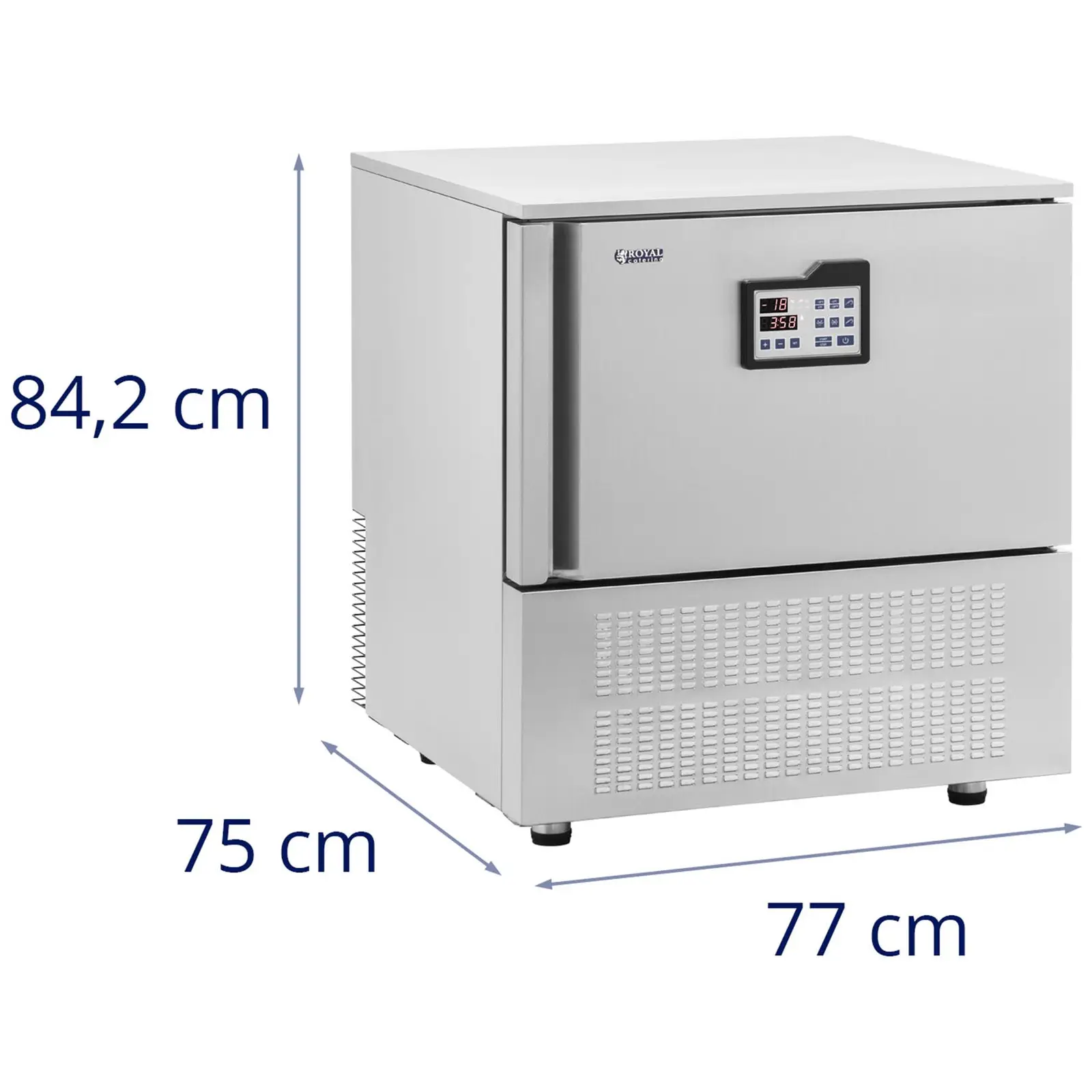 Congelador de choque - 96 L - Royal Catering - capacidad de congelación: 12/238 kg/min