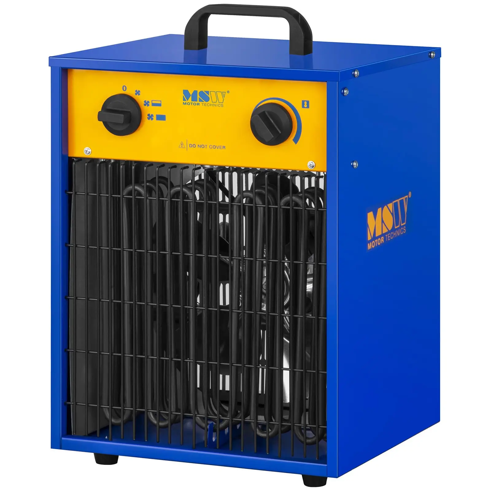 Generador de aire caliente eléctrico - 0 a 85 °C - 9.000 W