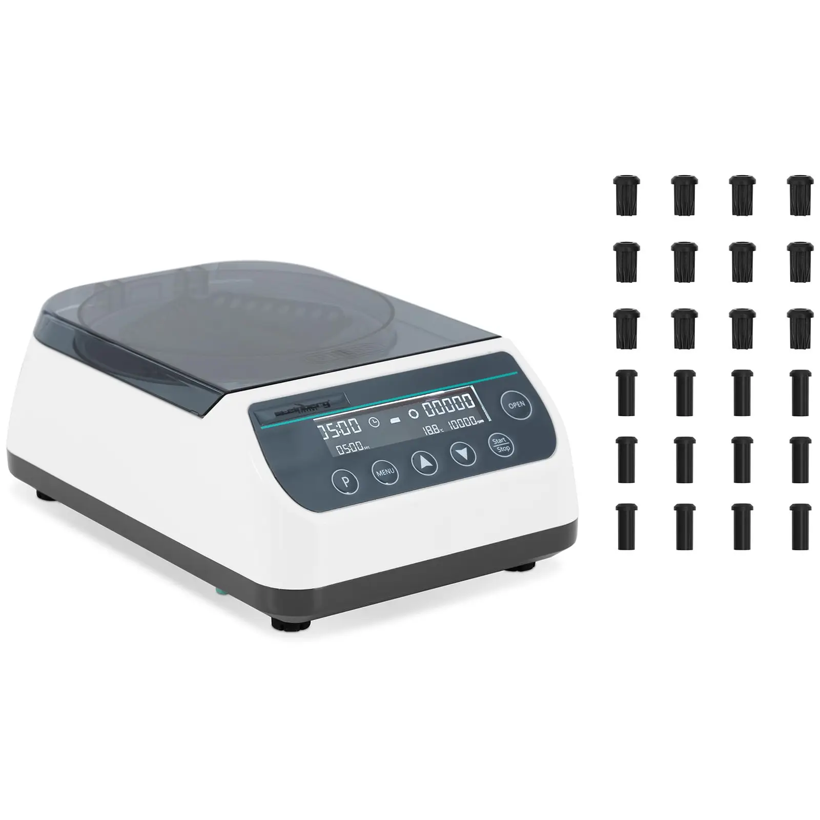 Centrífuga de sobremesa - Alta velocidad - Rotor 2 en 1 -  rpm - para 12 tubos / 4 tiras PCR - RZB 6708 xg