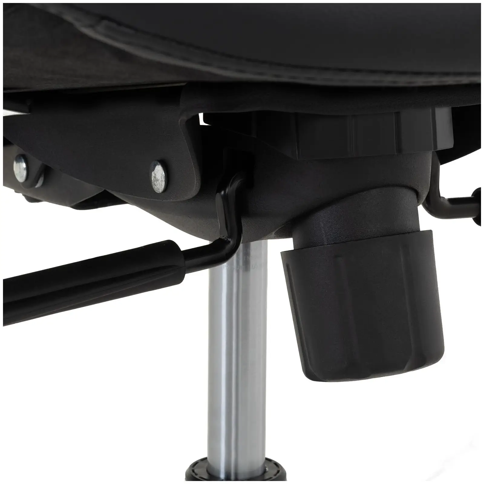 Ocasión Silla de escritorio - silla de dirección - cuero sintético - cromo - 150 kg