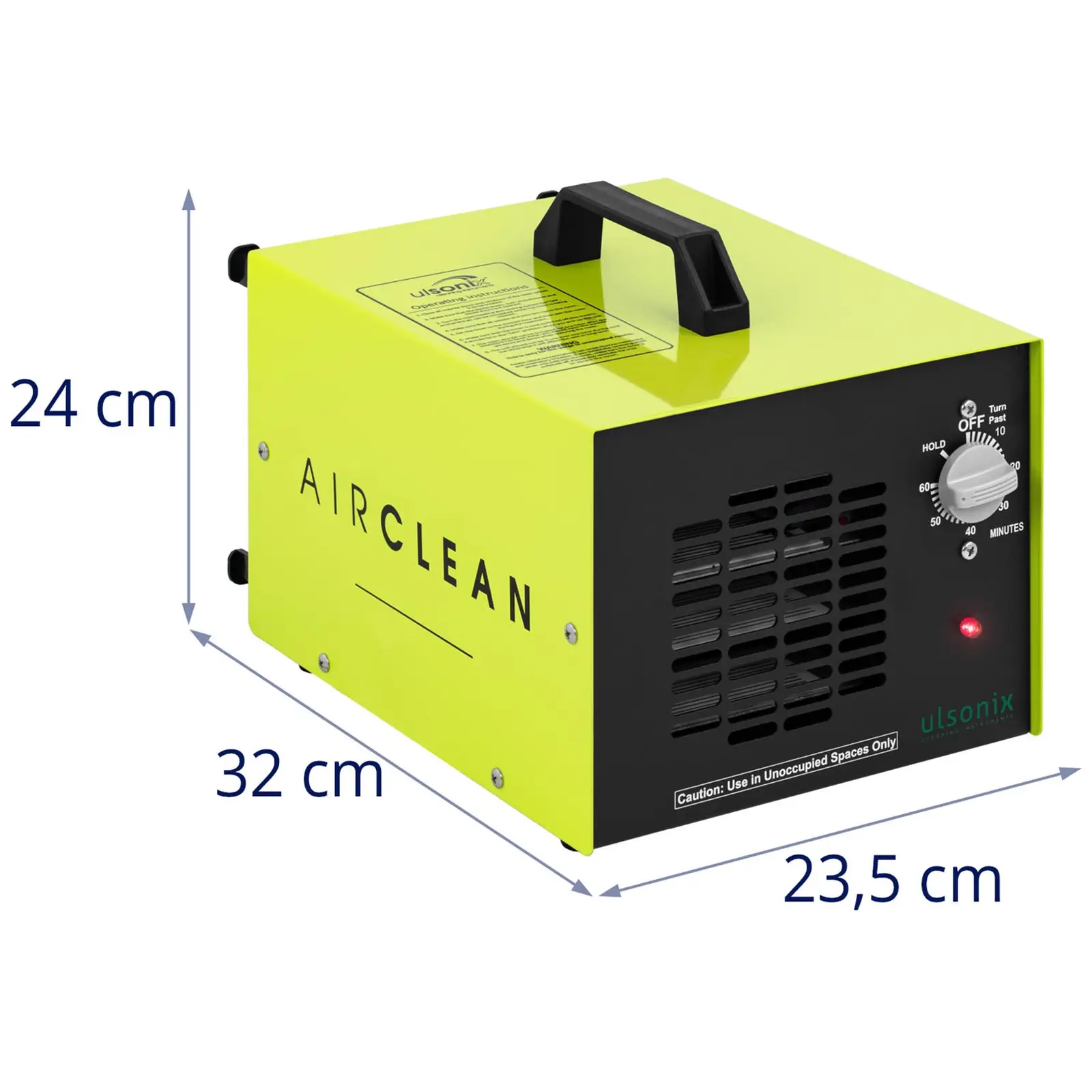 Generador de ozono - 7.000 mg/h - 98 W