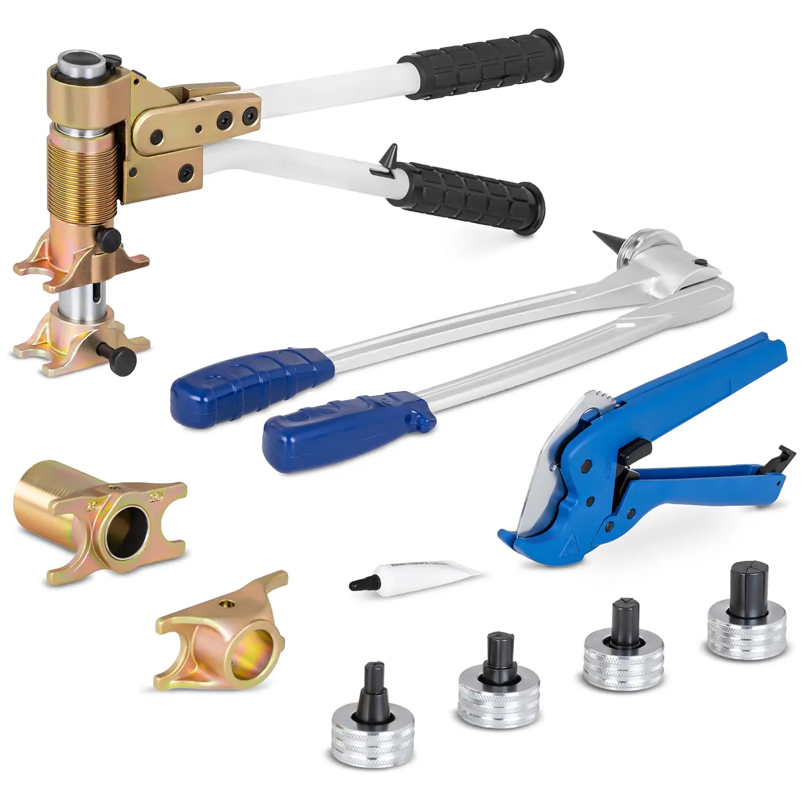 Set de herramientas para tubos PEX - de 16 a 32 mm