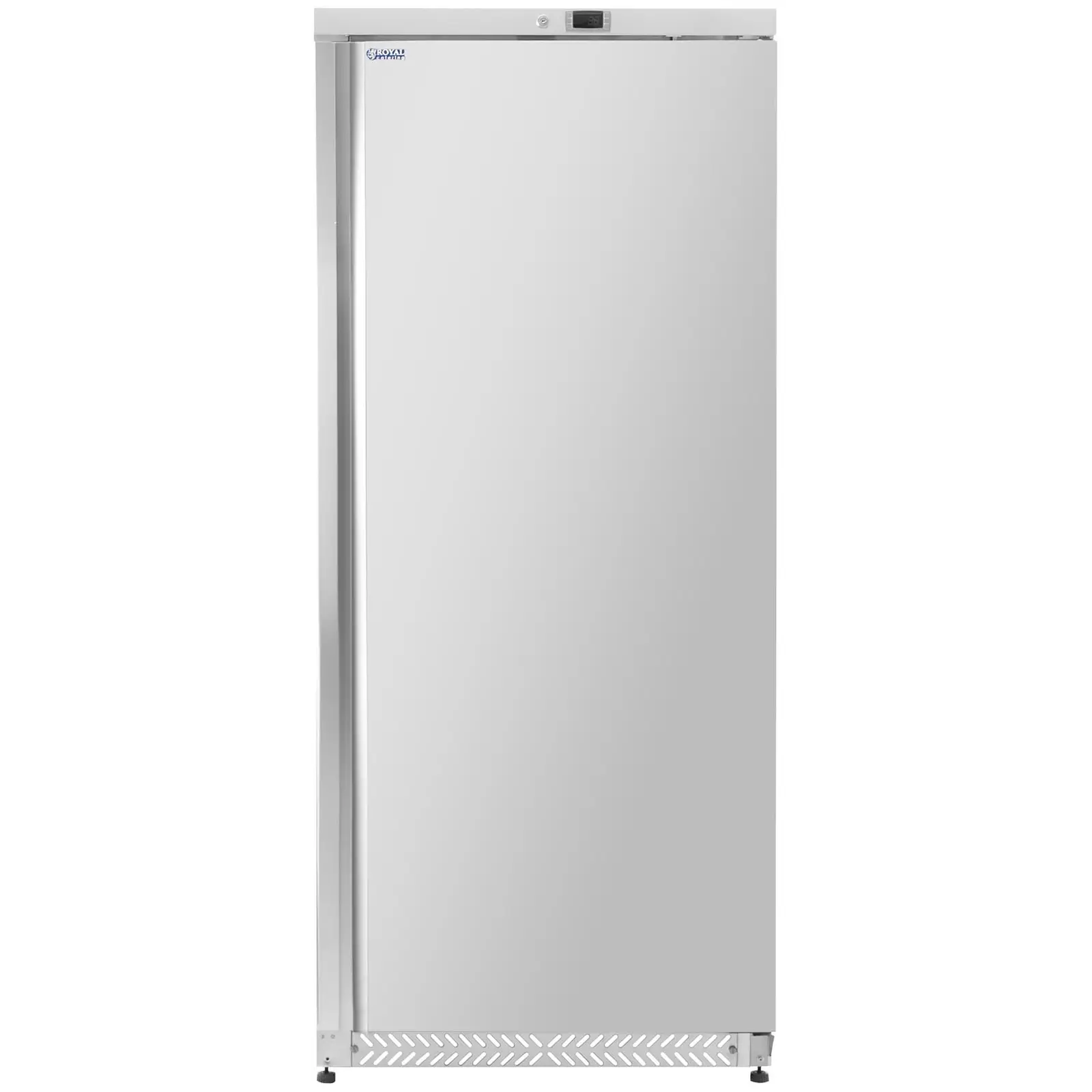 Ocasión Congelador vertical - 590 L - Royal Catering - Plateado - refrigerante R290