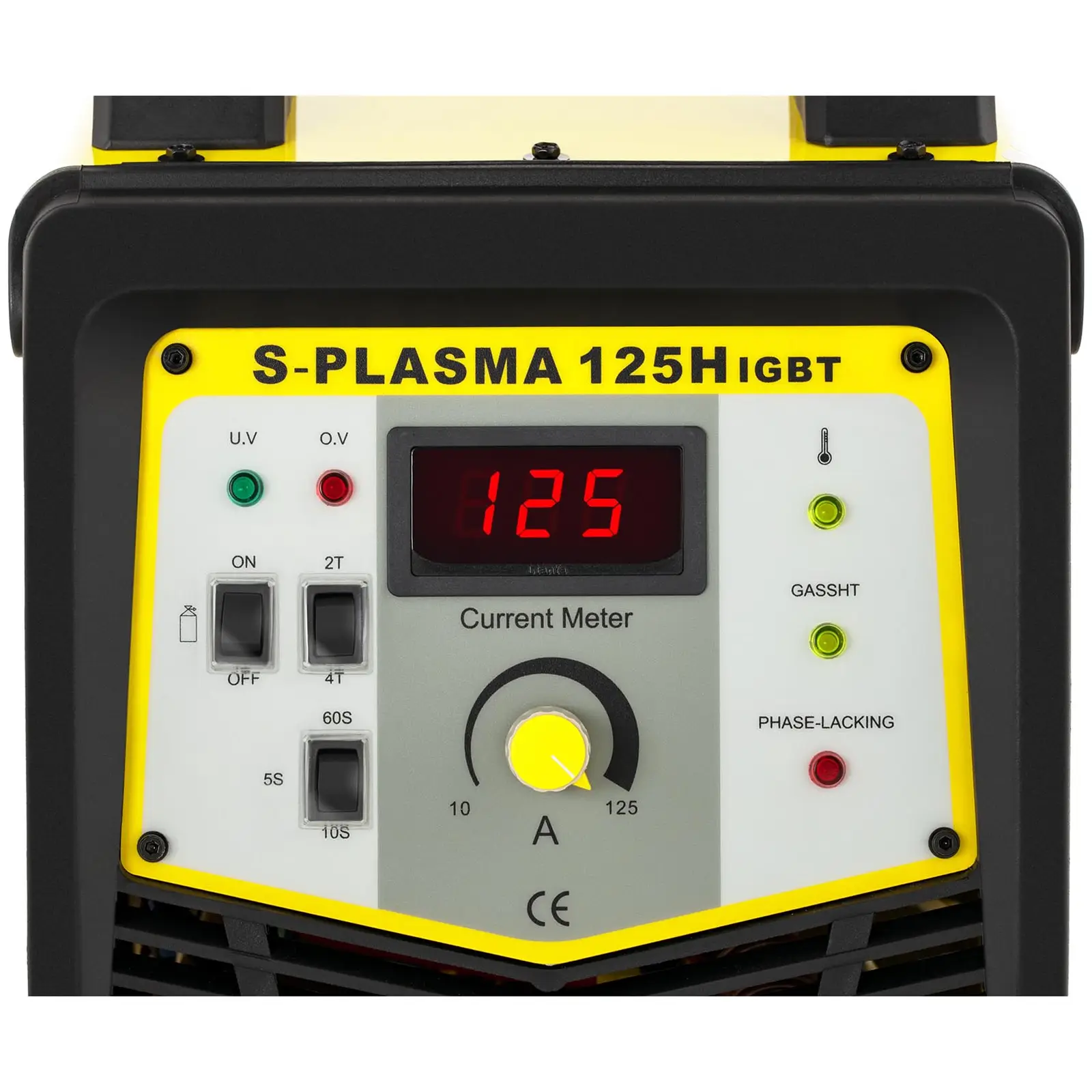 Cortadora de plasma CNC - 125 A - 400 V - HF
