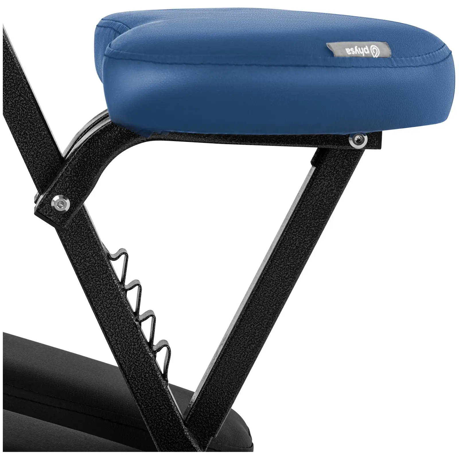 Silla de masaje portátil - 130 kg - Azul