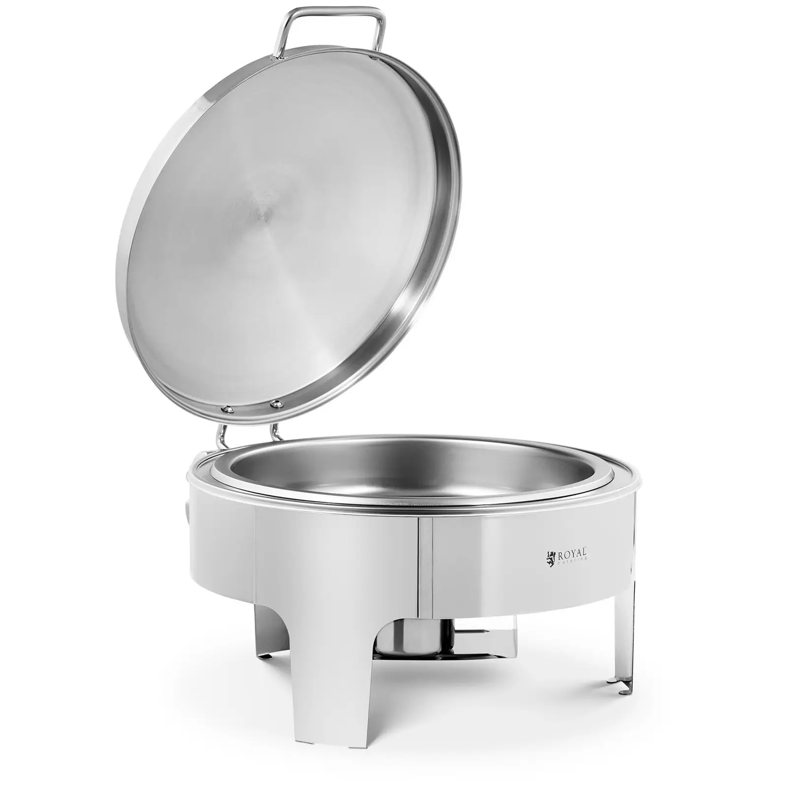 Chafing Dish - redondo - Royal Catering - 5,8 L - 1 contenedor de combustible