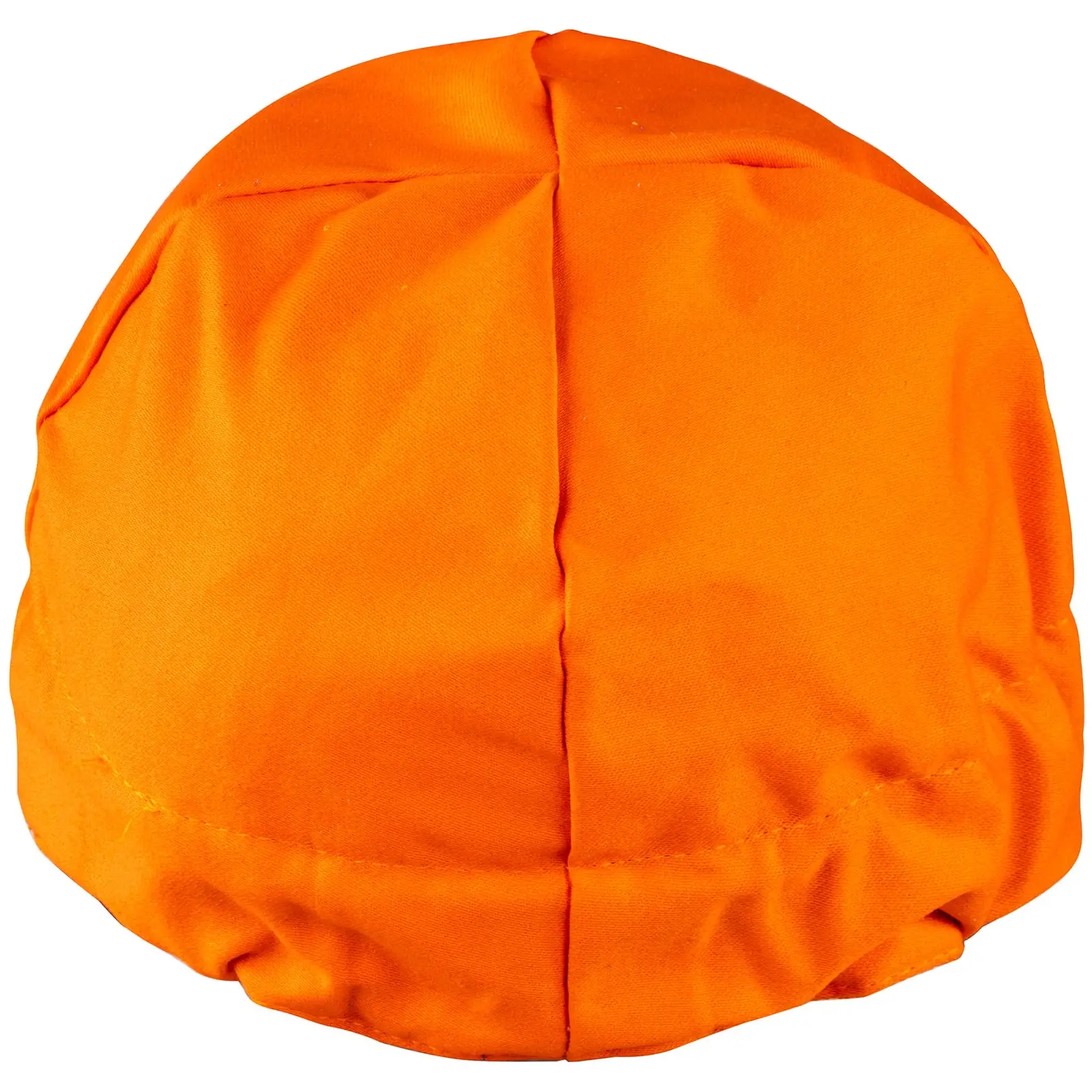 Gorra de soldadura - circunferencia de 50 - 60 cm - naranja