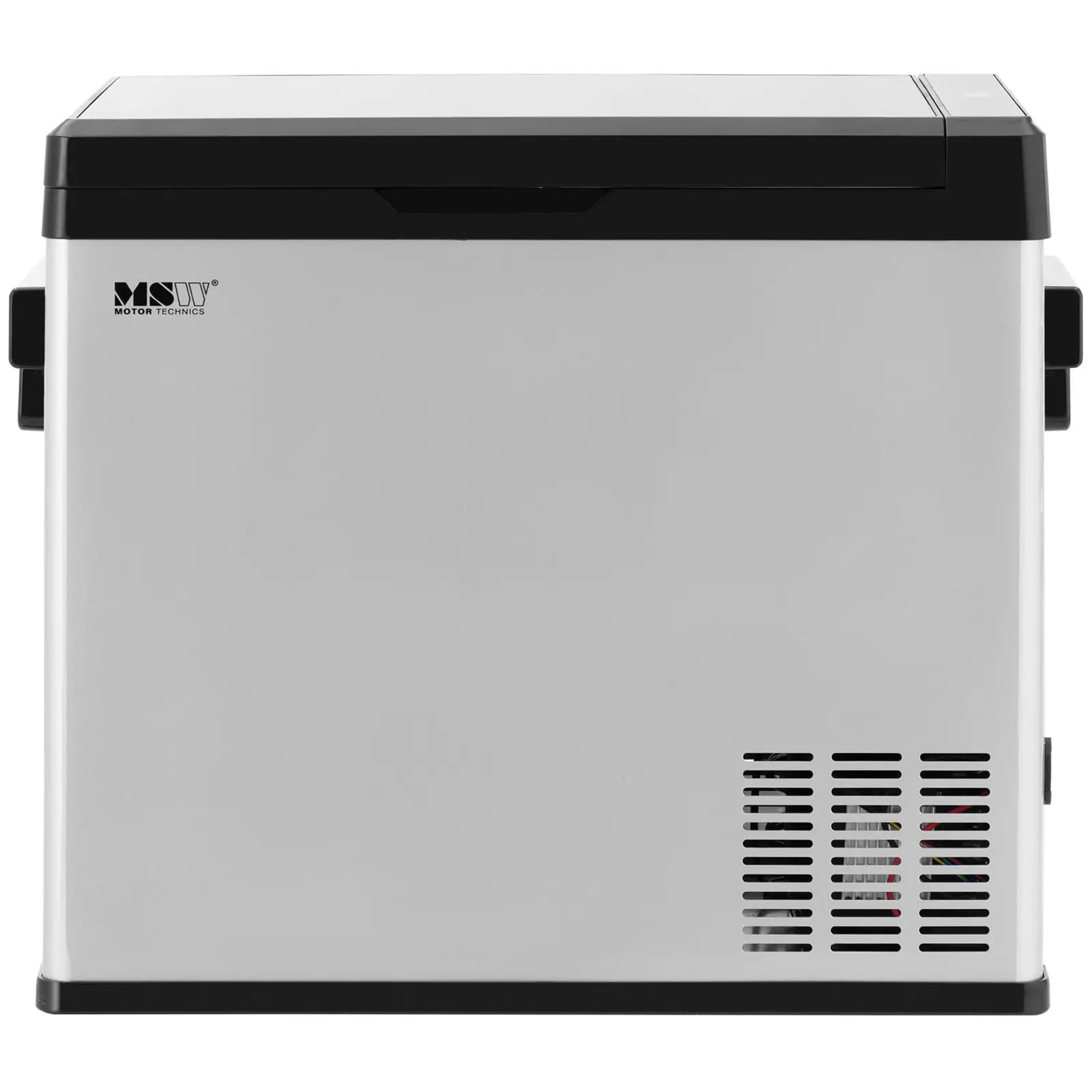 Refrigerador para automóvil / congelador - 49 L - -20 - 20 °C - 12/24 V (DC) / adaptador AC