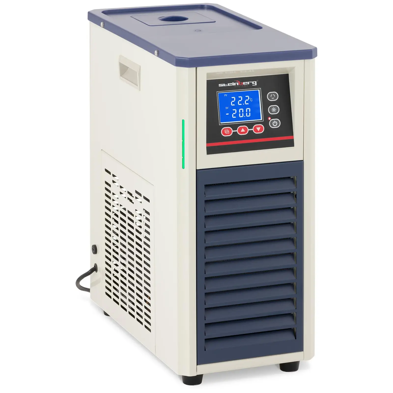 Enfriador de laboratorio - compresor: 495 W - -20 – 20 ℃ - 20 L/min
