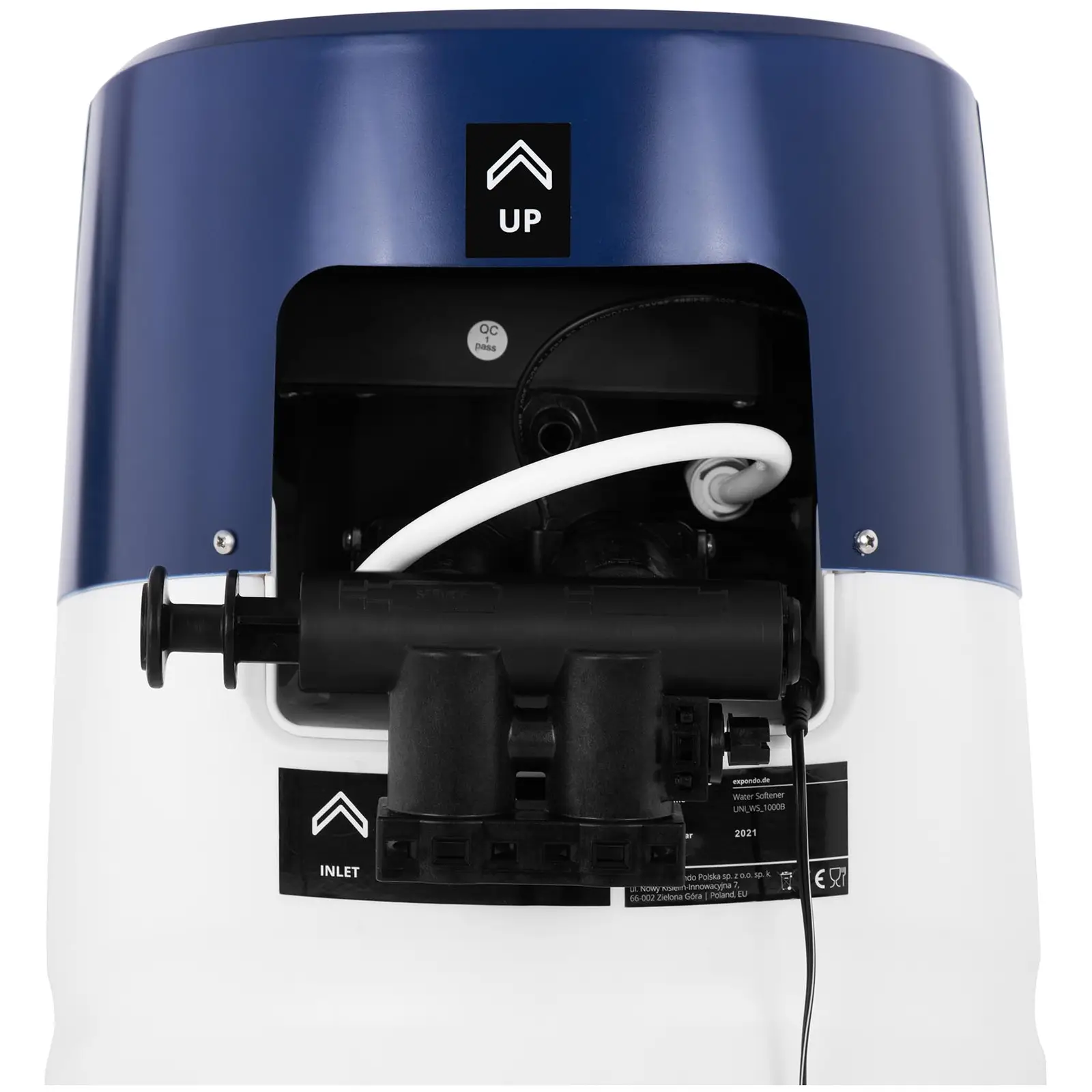 Sistema descalcificador de agua - 2 - 4 personas - 12,5 L - ≤ 0.5