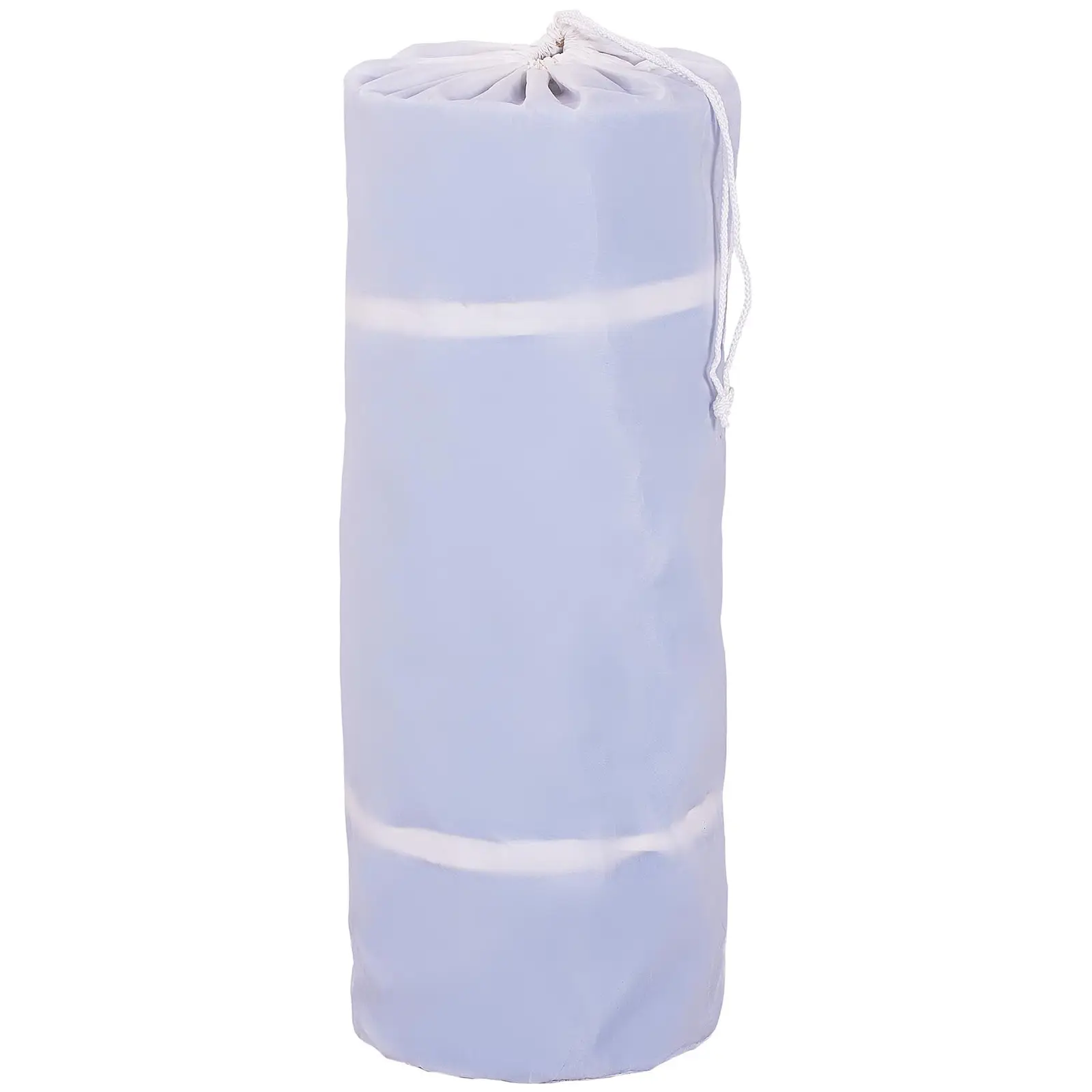 Colchoneta de gimnasia - 300 x 200 x 20 cm - 300 kg - azul/blanco