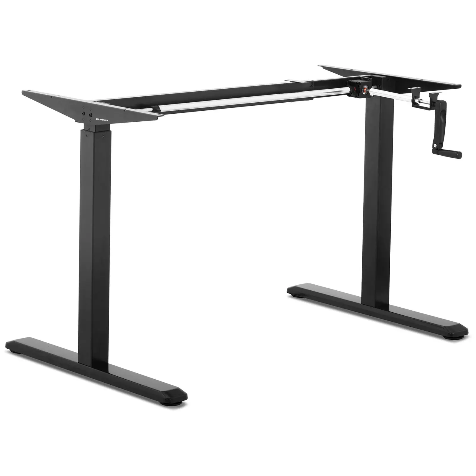 Bastidor para mesa con ajuste de altura - manual - 70 kg - negro