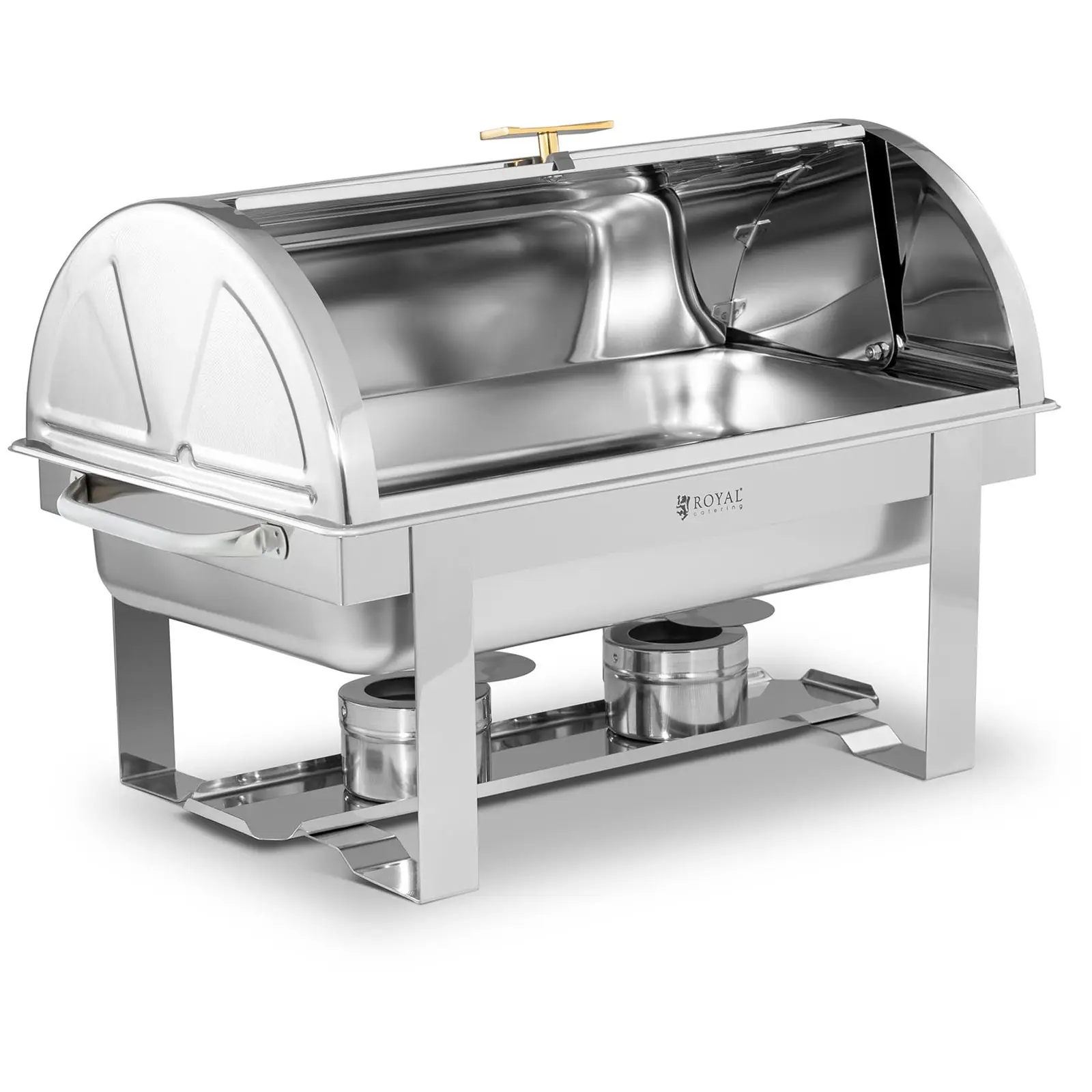 Chafing Dish - GN 1/1 - 9 L - 2 Pilas de combustible - Royal Catering