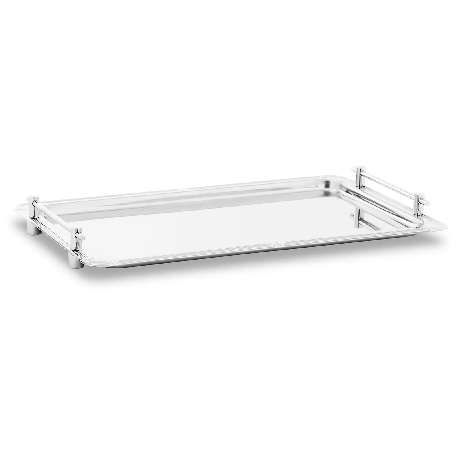 Bandeja - GN 1/1 - acero inoxidable - Royal Catering - 530 x 325 x 40 mm