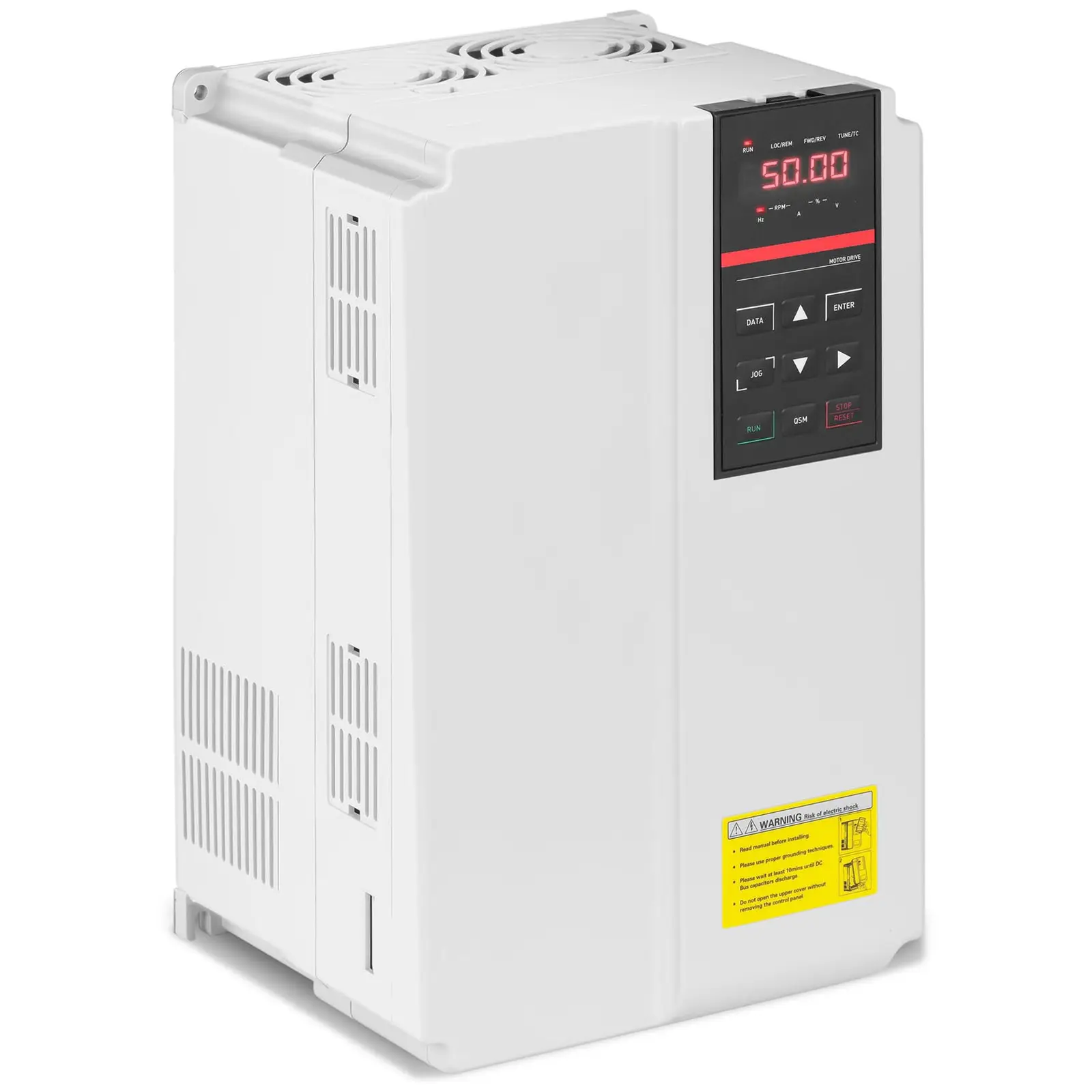 Convertidor de frecuencia - 11 kW /15 PS - 380 V - 50 - 60 Hz - LED 