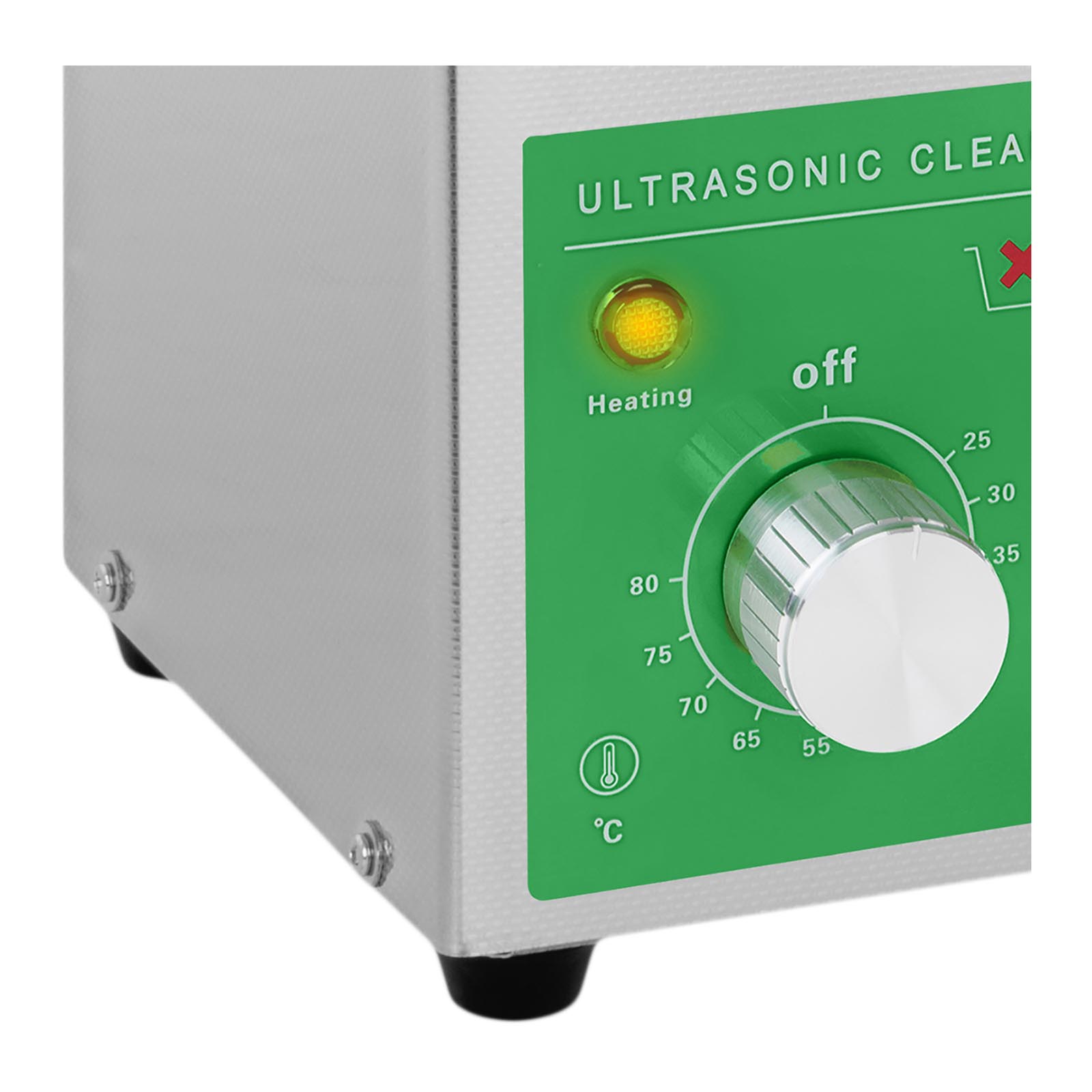 Limpiador ultrasonidos - 2 litros - 60 W - Basic Eco