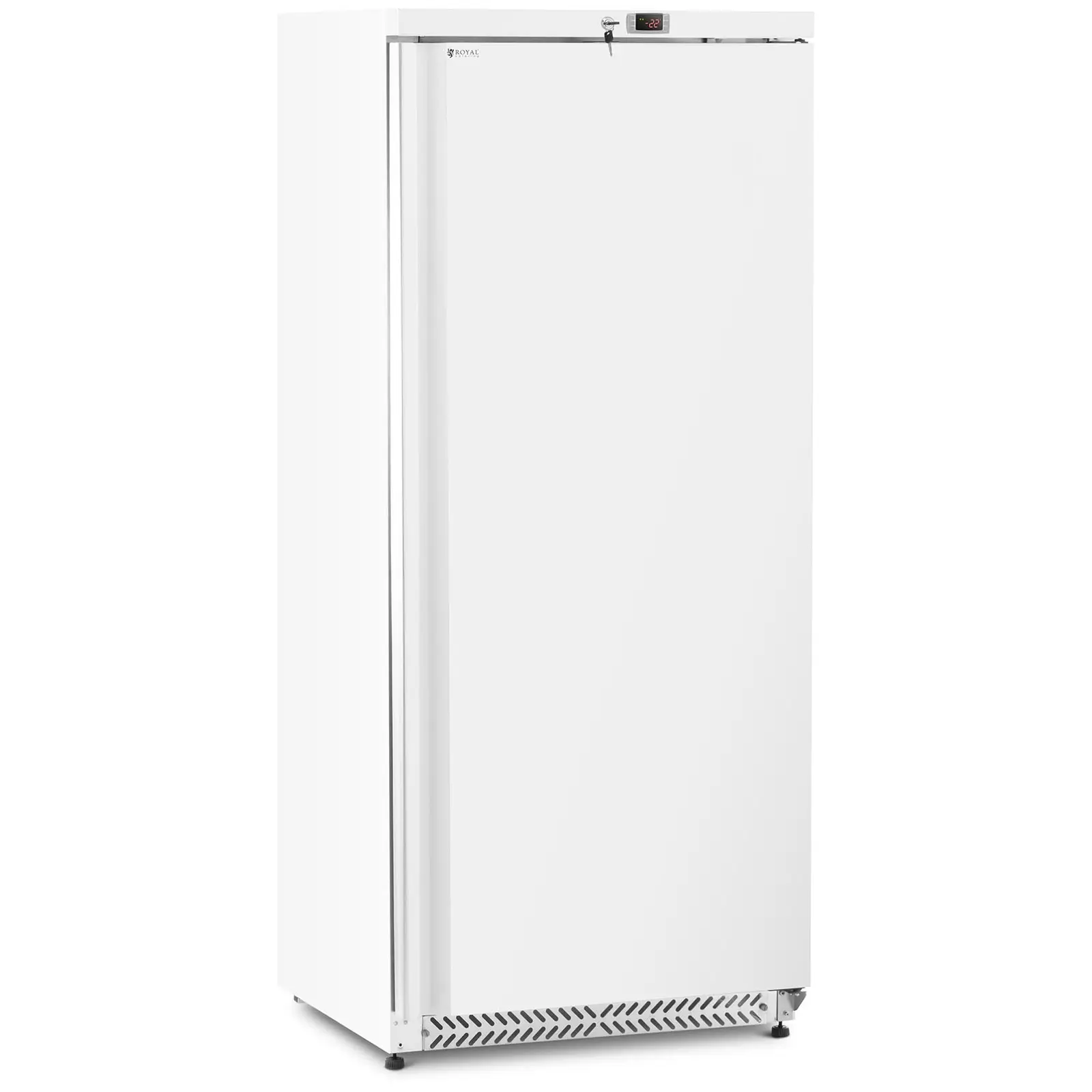 Congelador vertical - 590 L - Royal Catering - White - refrigerante R290
