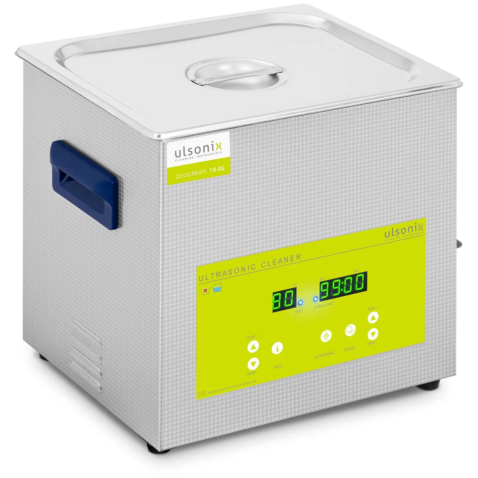 Limpiador ultrasonidos - desgasificación - 10 L
